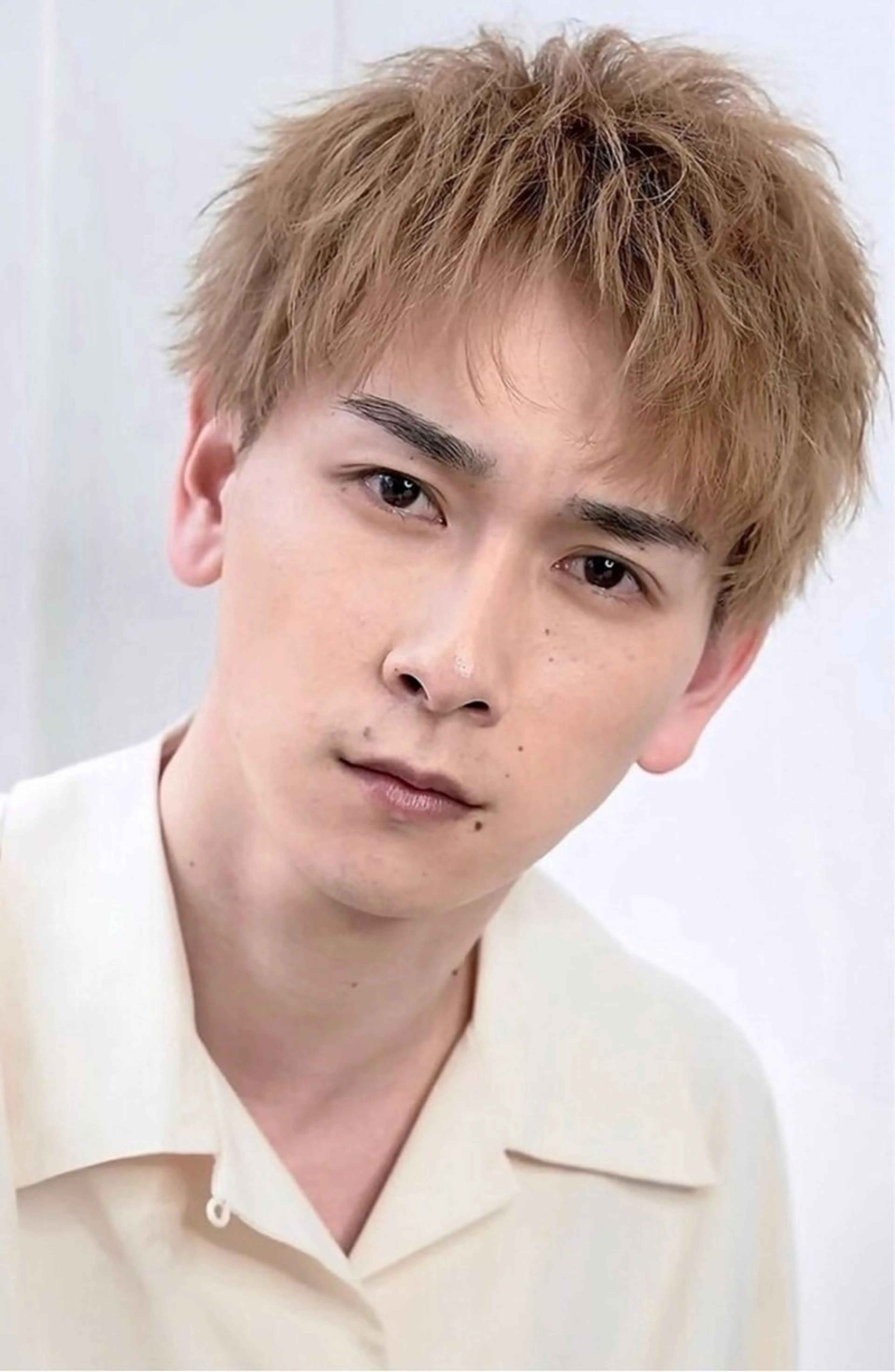 ショート メンズ アップバング ショートヘア カット ヘアセット ACES所属・メンズパーマ職人/ モテ髪/たくみのヘアスタイル