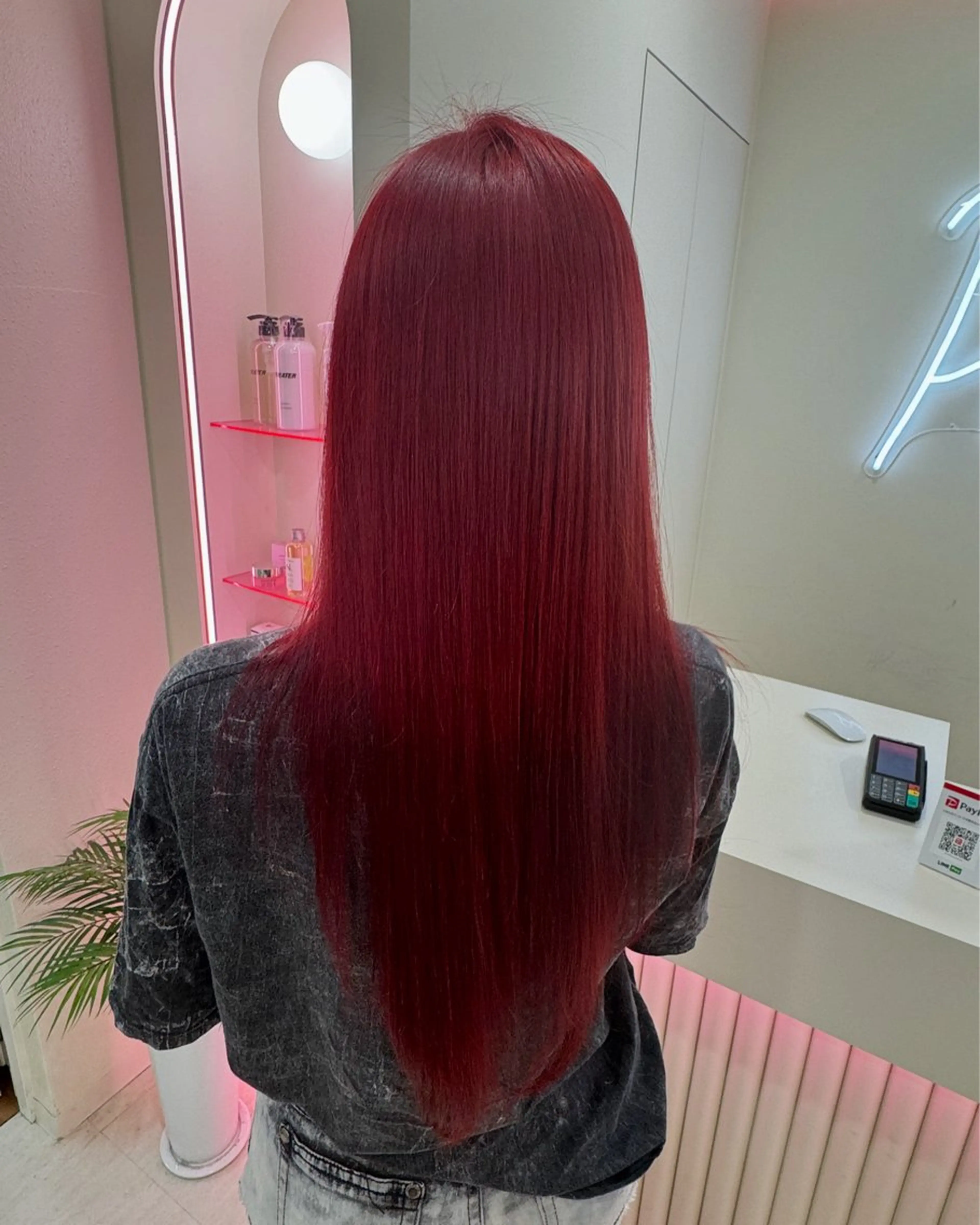 ロング カラー 🤍韓国大人っぽ ベージュMAI🤍のヘアスタイル