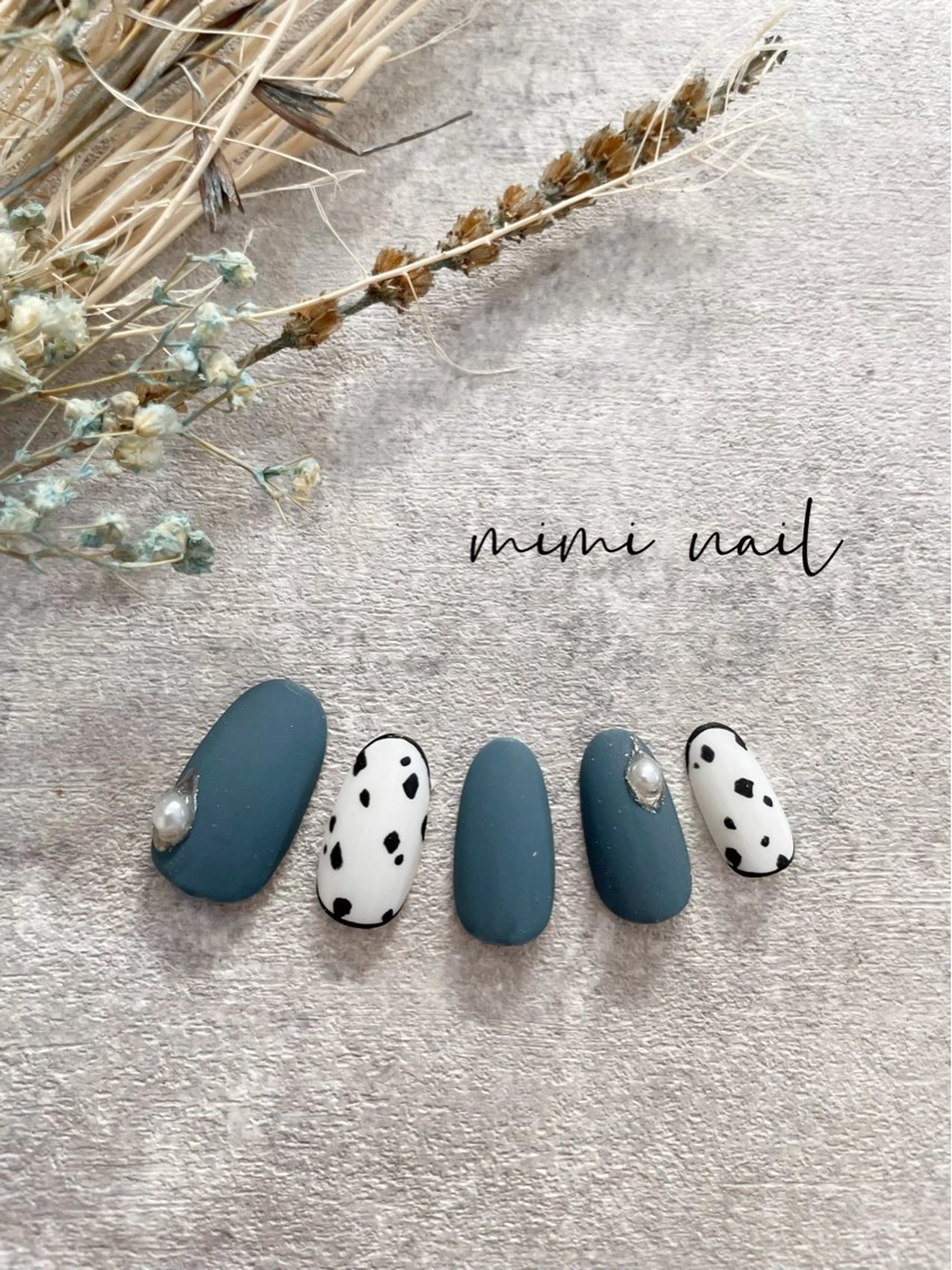 ネイル ハンドネイル mimi nailのネイルデザイン
