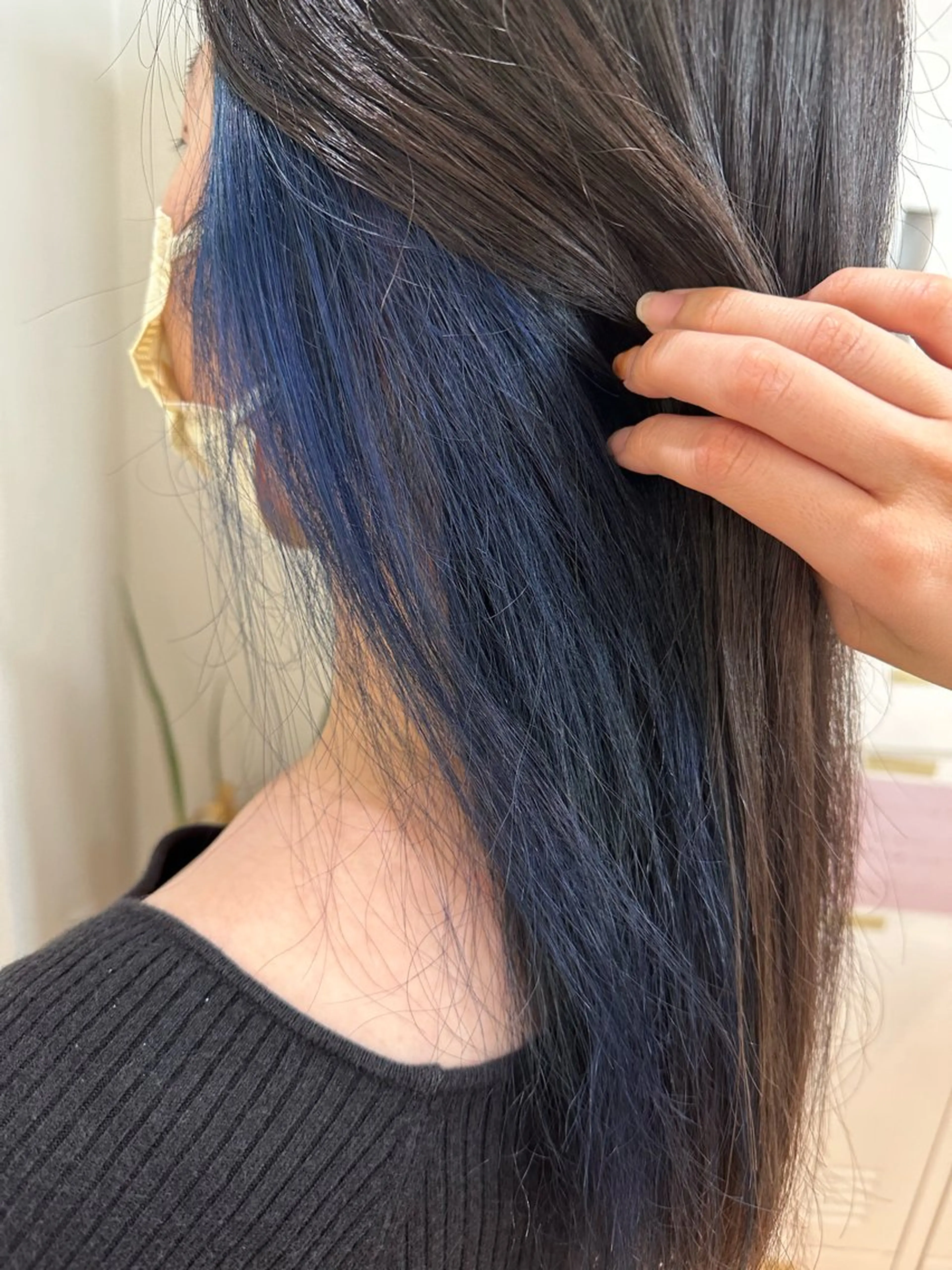 ロング 齊藤 来美のヘアスタイル