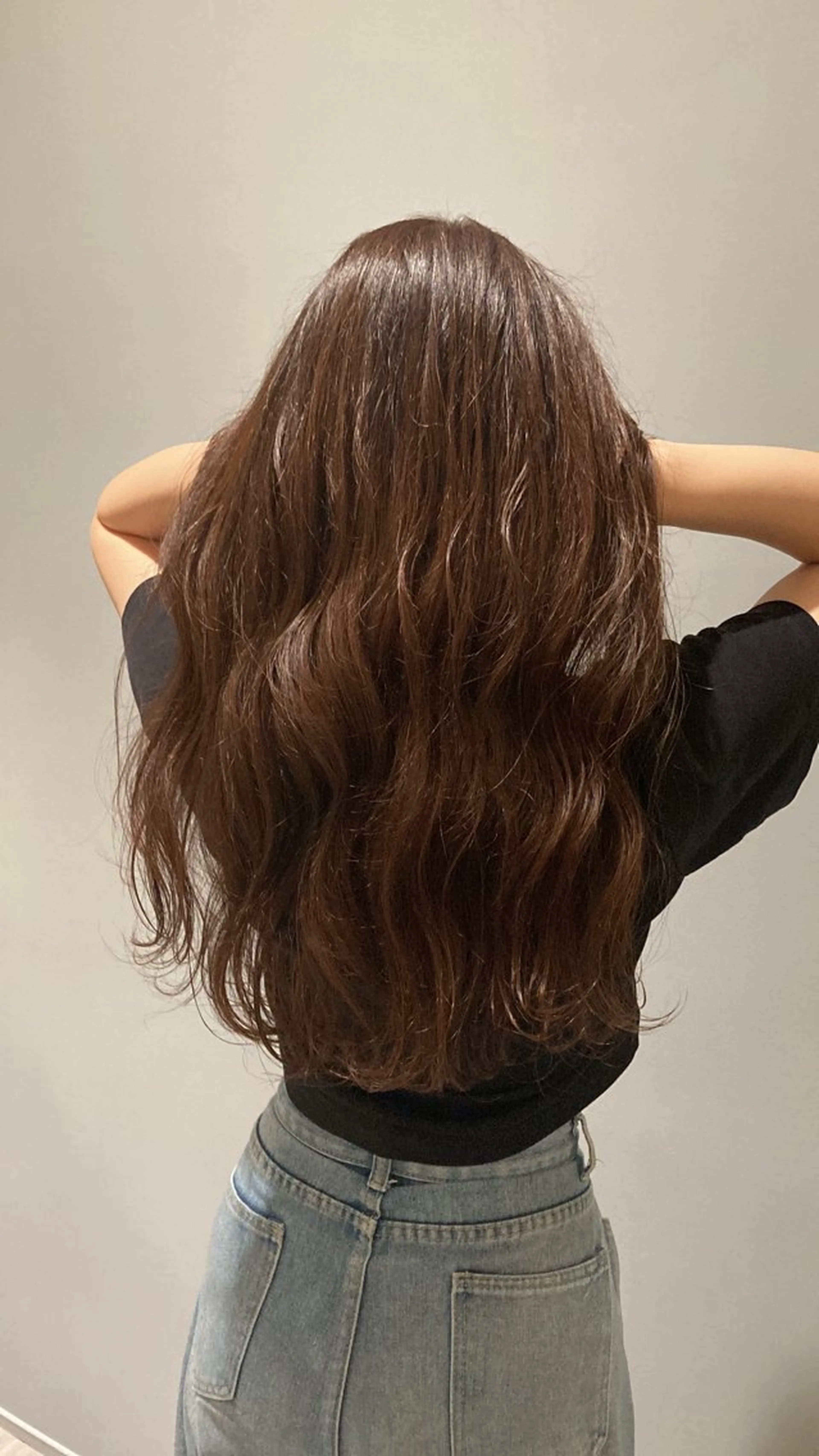 ロング カラー Cloe銀座店所属・Mana 🎀　Cloe銀座のヘアスタイル