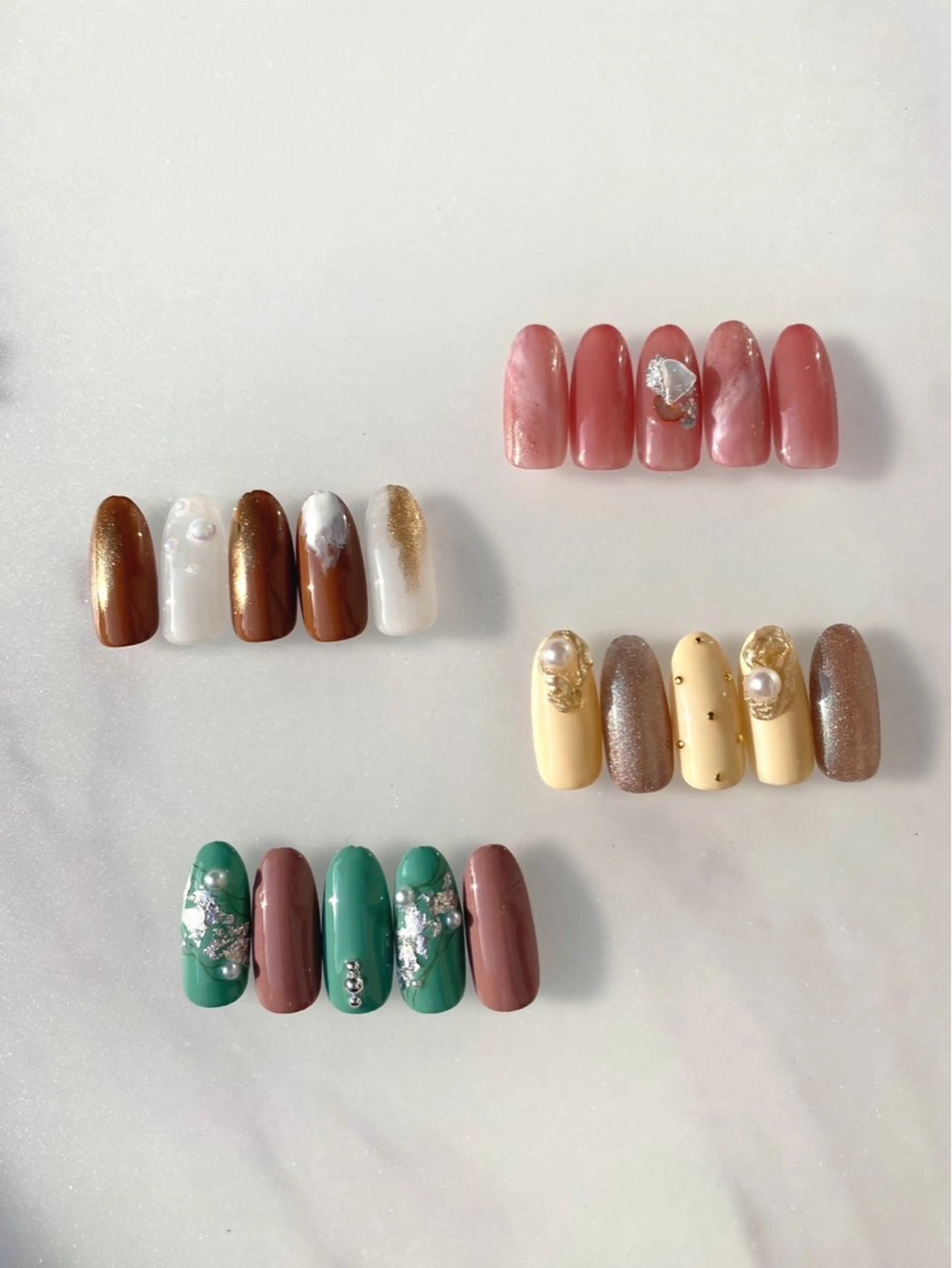 ネイル ハンドネイル nailsalon Questのネイルデザイン