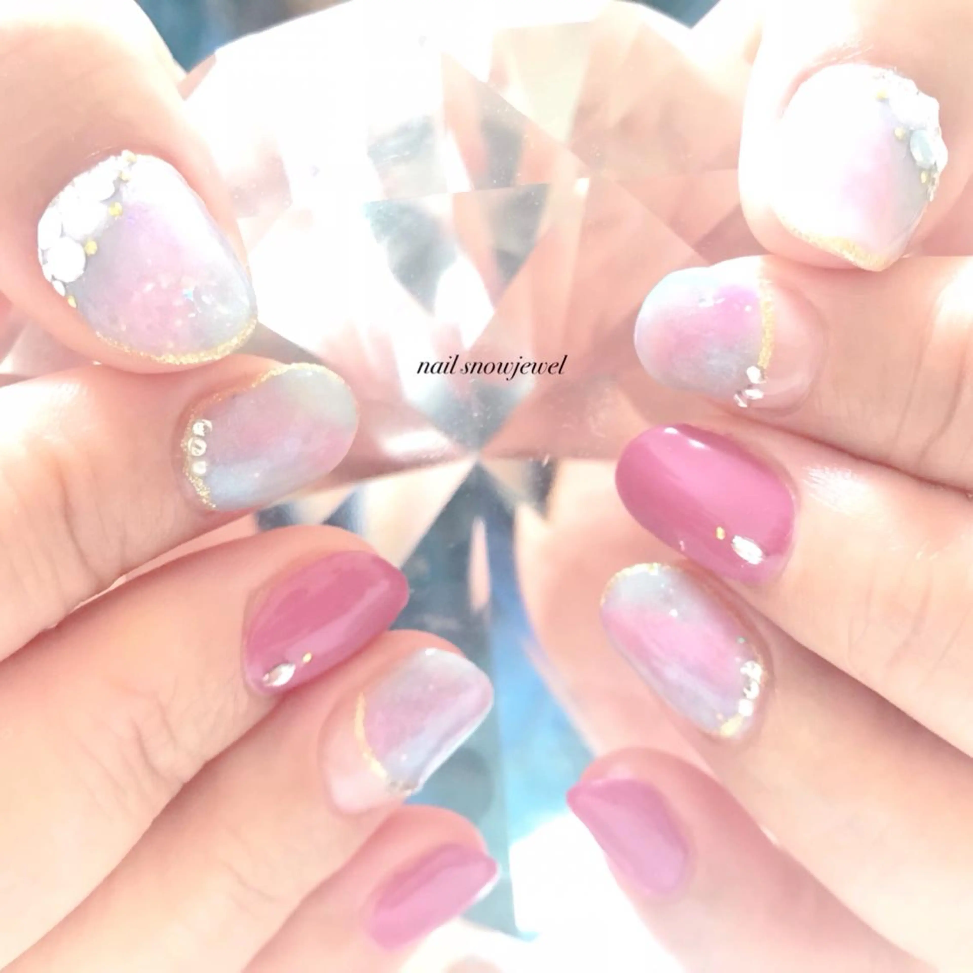 ネイル nail snowjewelのネイルデザイン