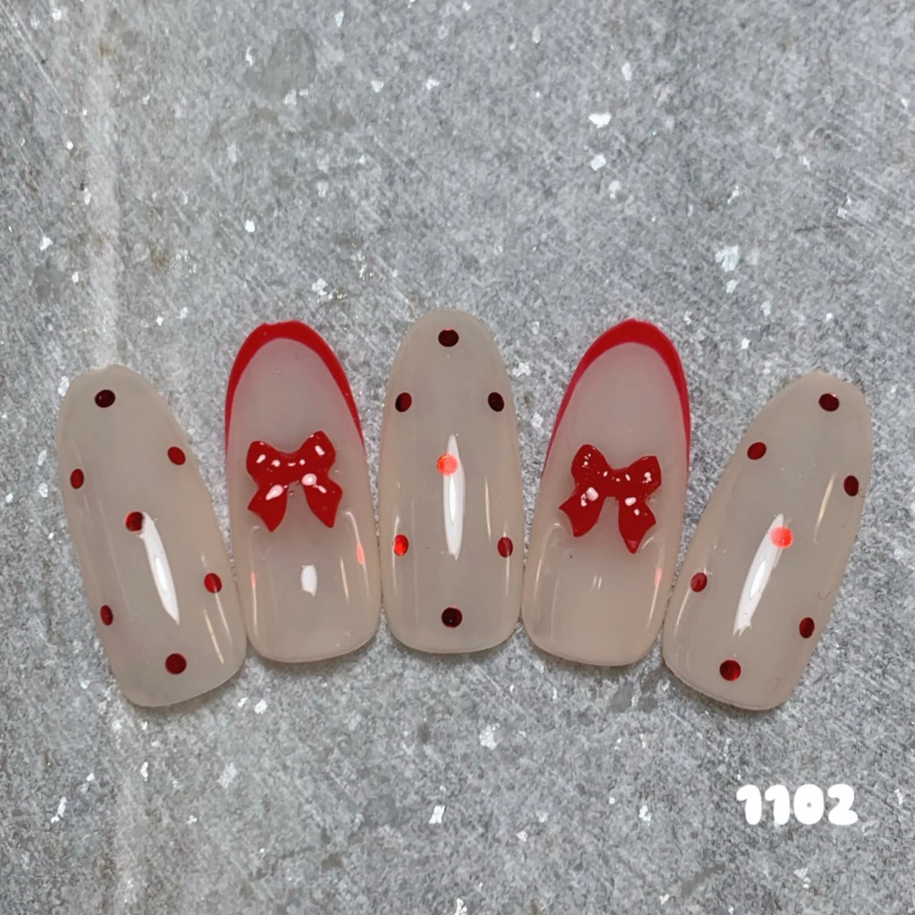 ネイル ハンドネイル nail salon 1102のネイルデザイン