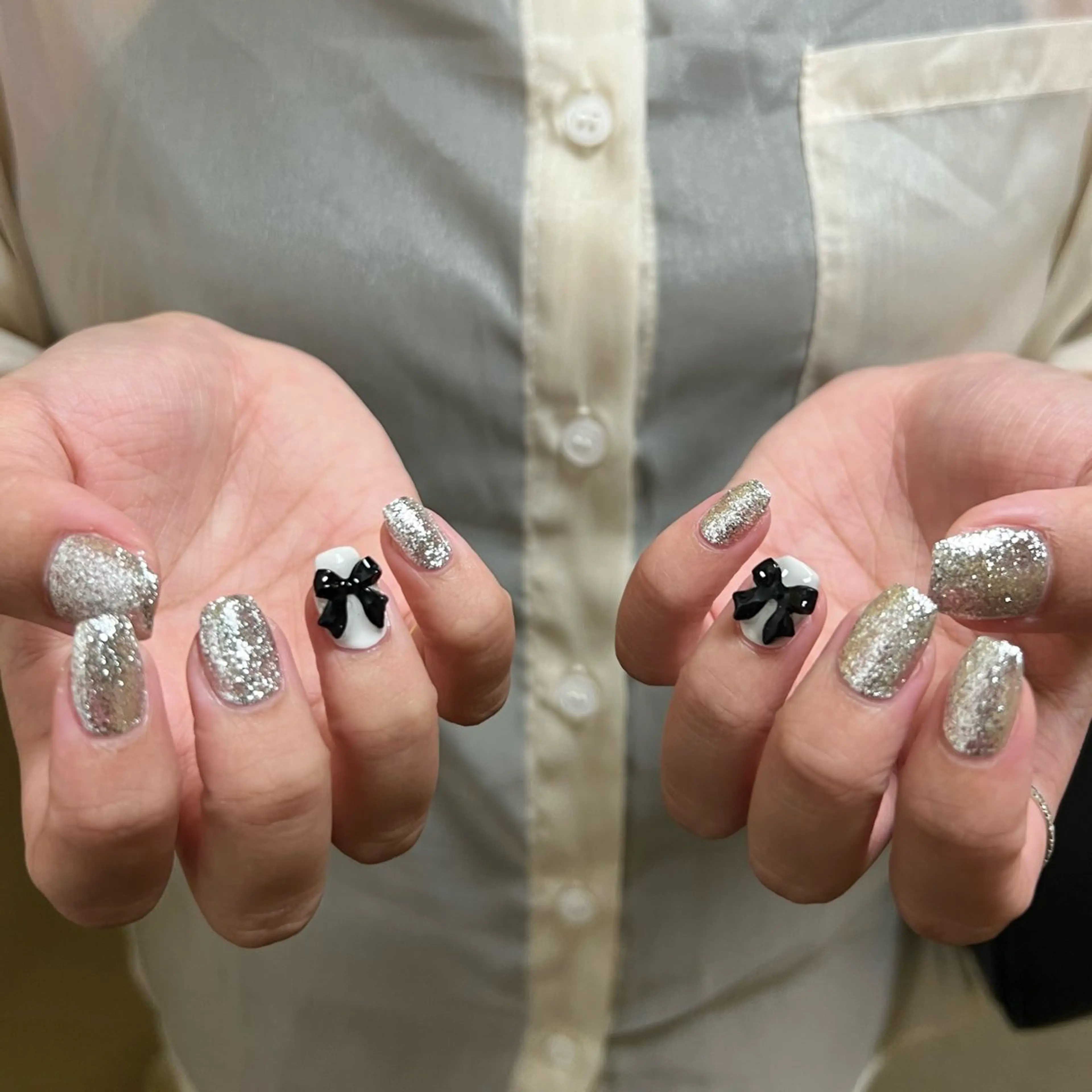 ネイル 山口 遥音のネイルデザイン