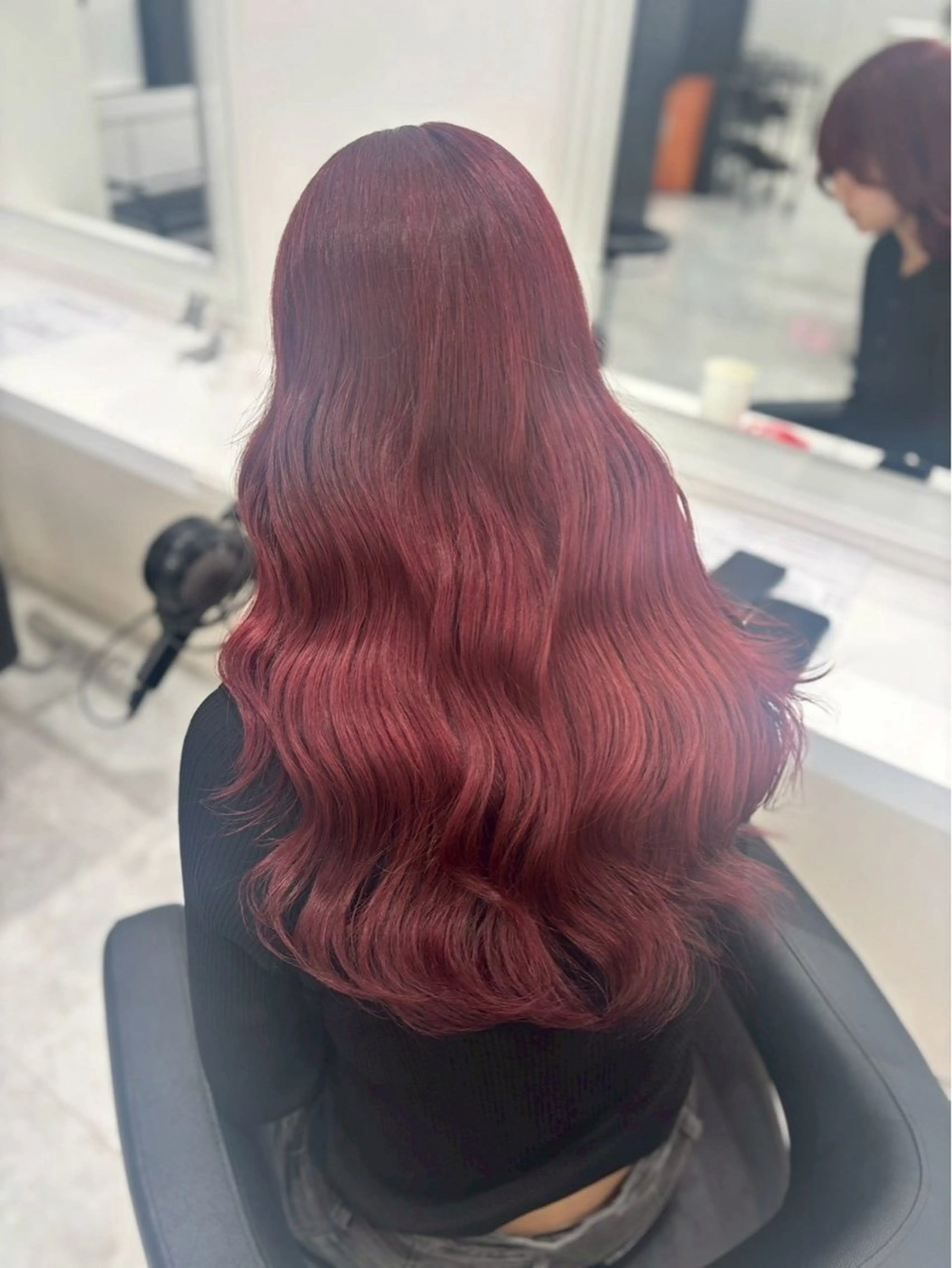 ミディアム 🧋ハイトーン🧋 hiromuのヘアスタイル