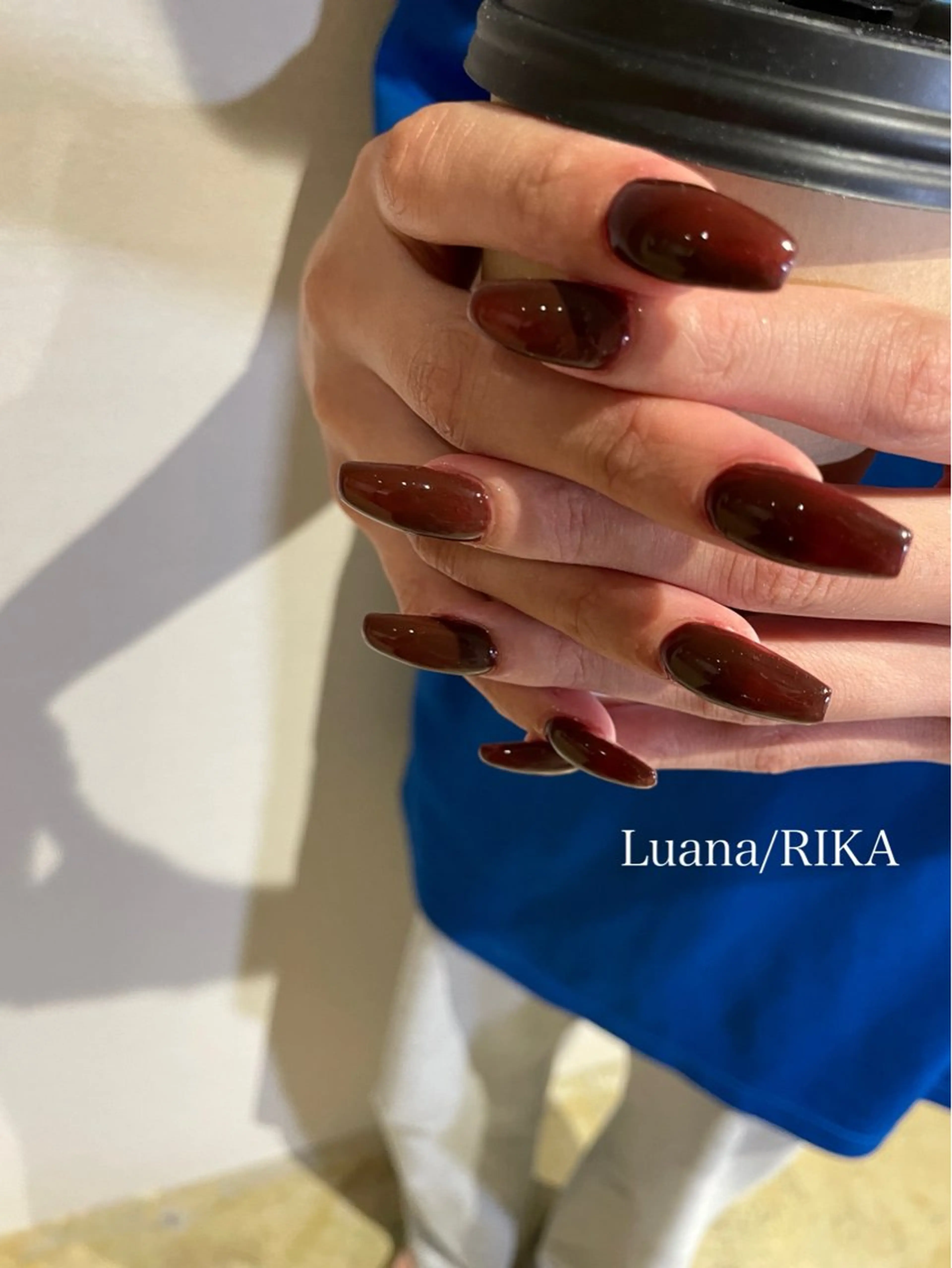 ネイル ハンドネイル Nail Salon Luana Rikaのネイルデザイン