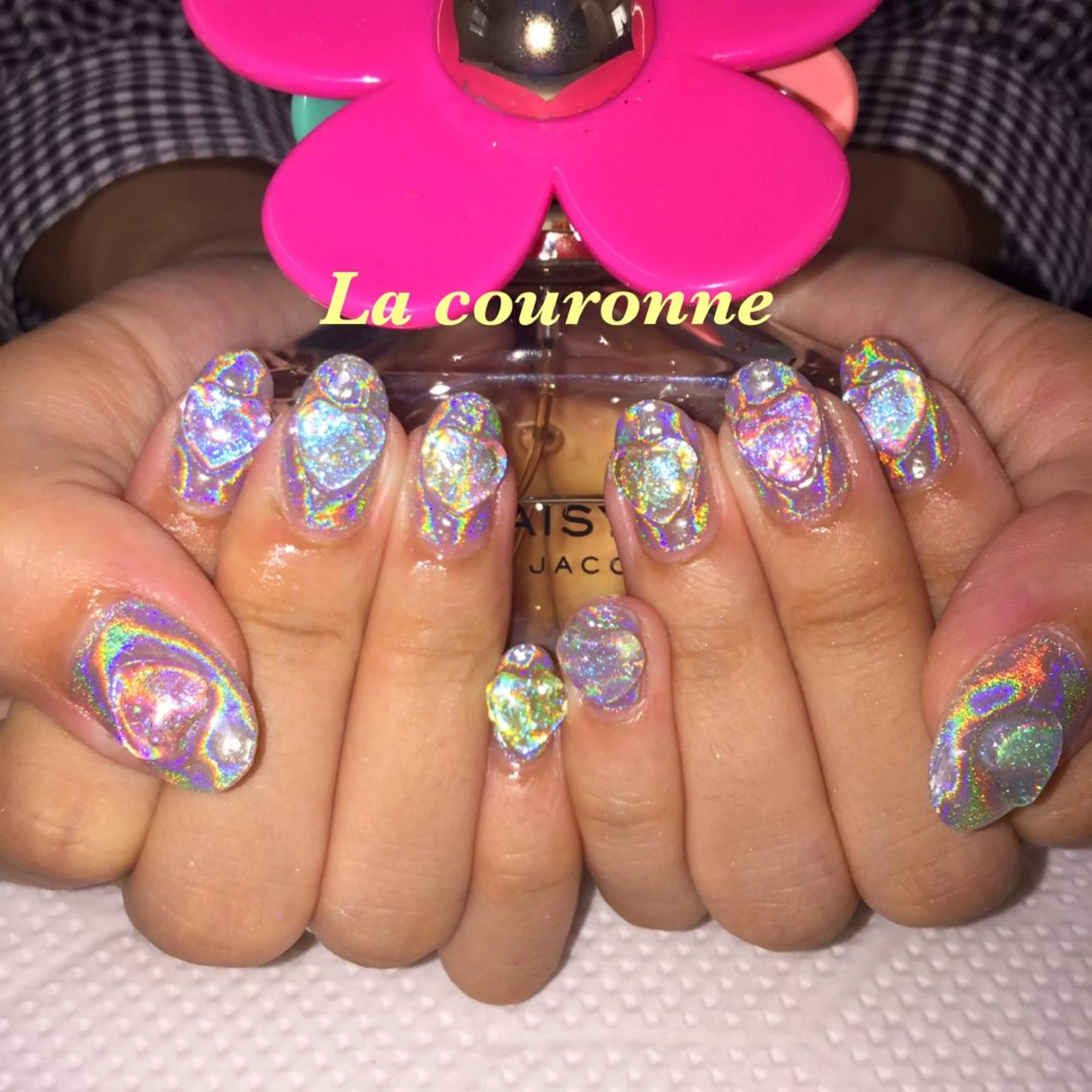 ネイル ハンドネイル Lacouronne NATSUMIのネイルデザイン