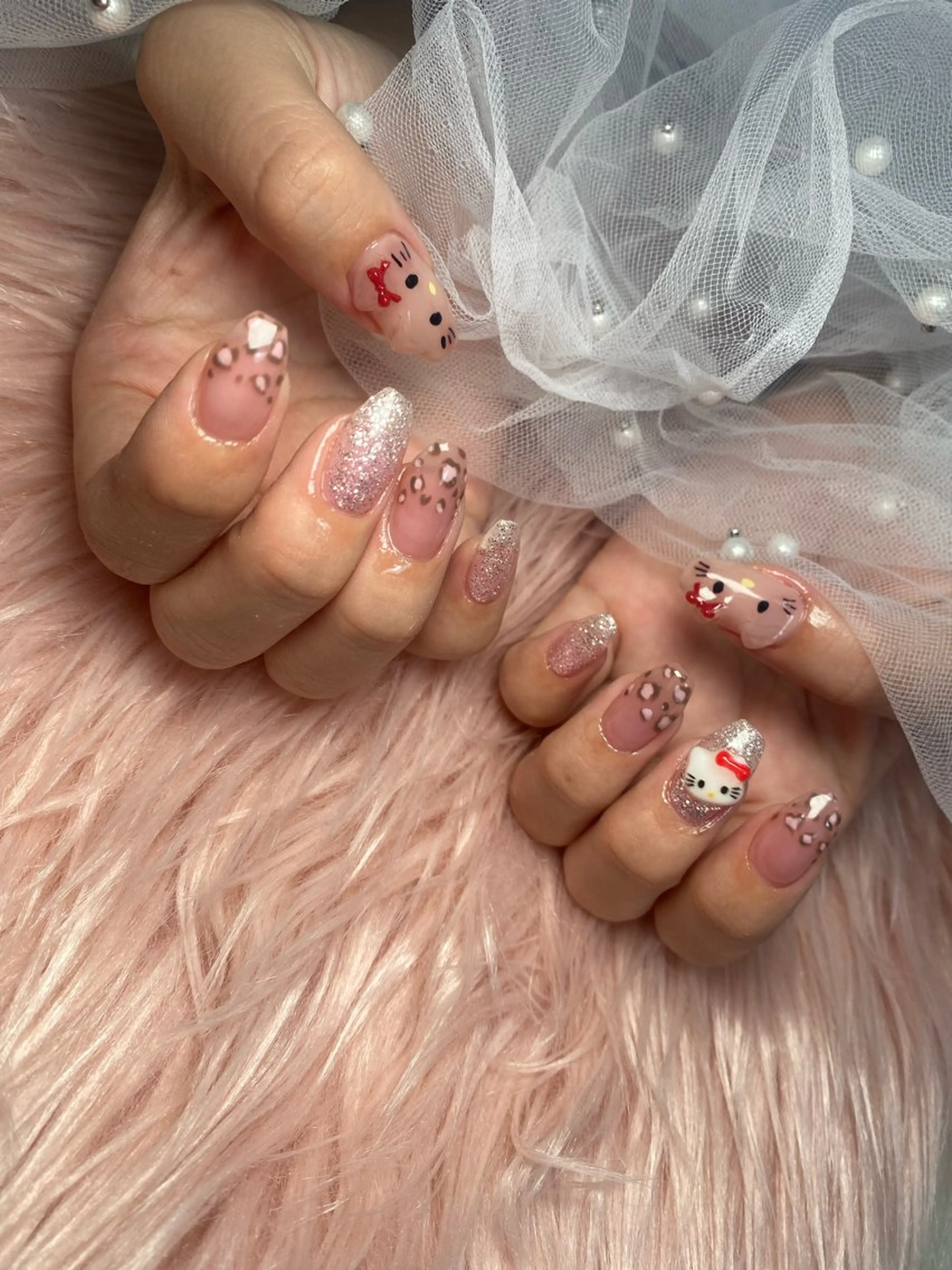 ネイル アートネイル 持ち込み mille feuilleのネイルデザイン