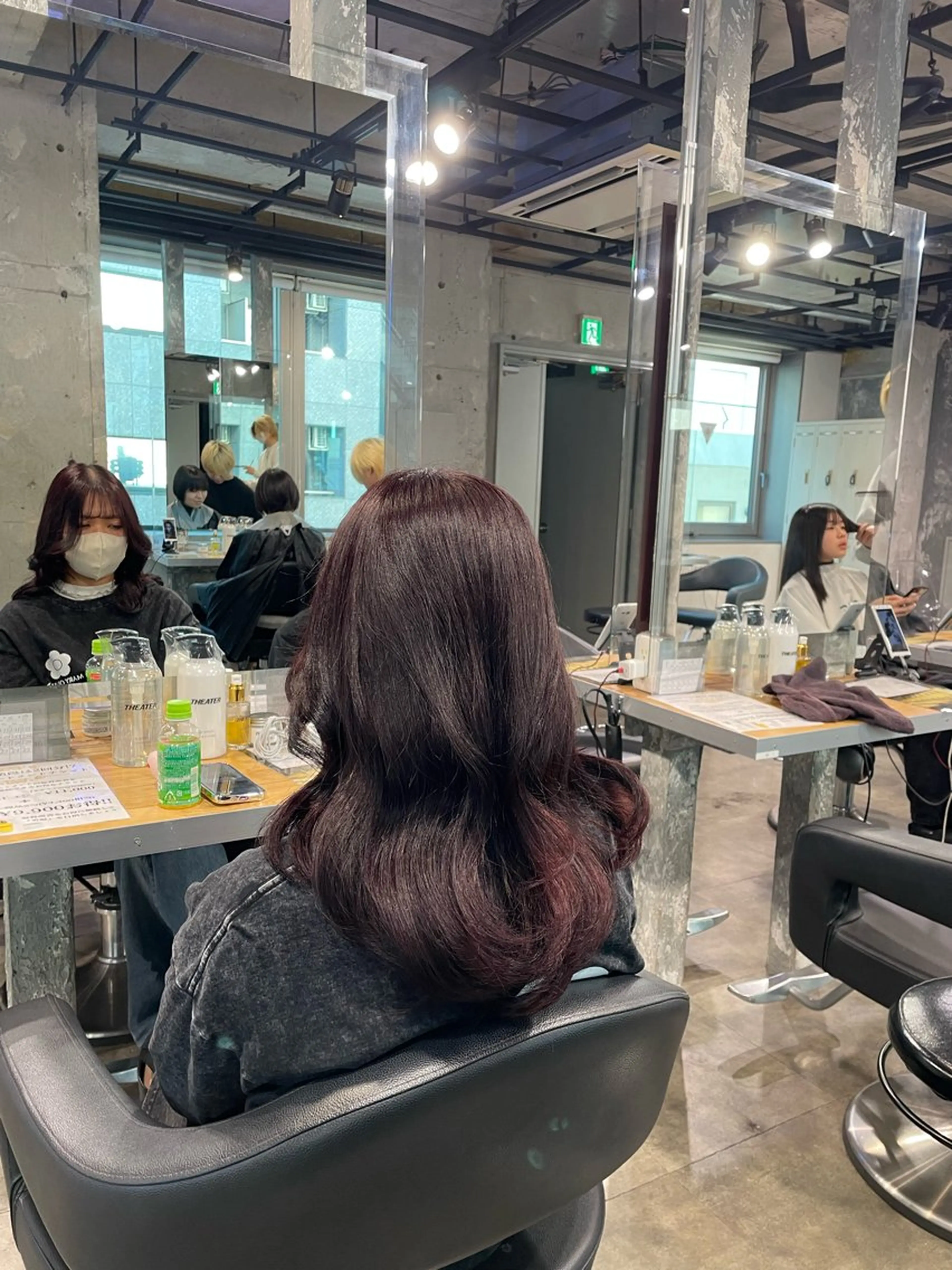 カラー ヘアカラー ヘアセット 🤍ベージュ/透明感 韓国ヘア/まりん🤍のヘアスタイル