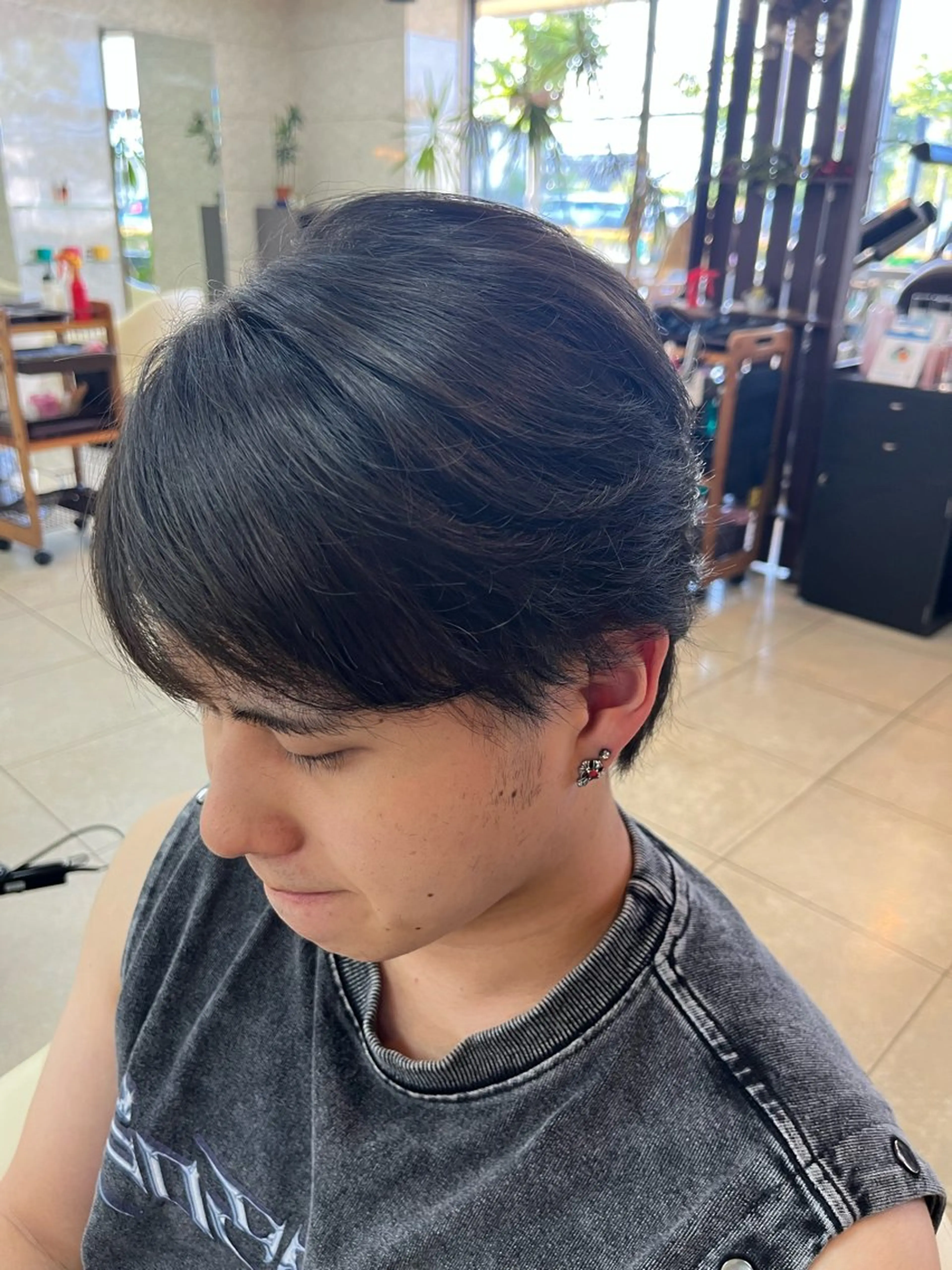 【メンズ限定】メンズカット+炭酸ヘッドスパの写真