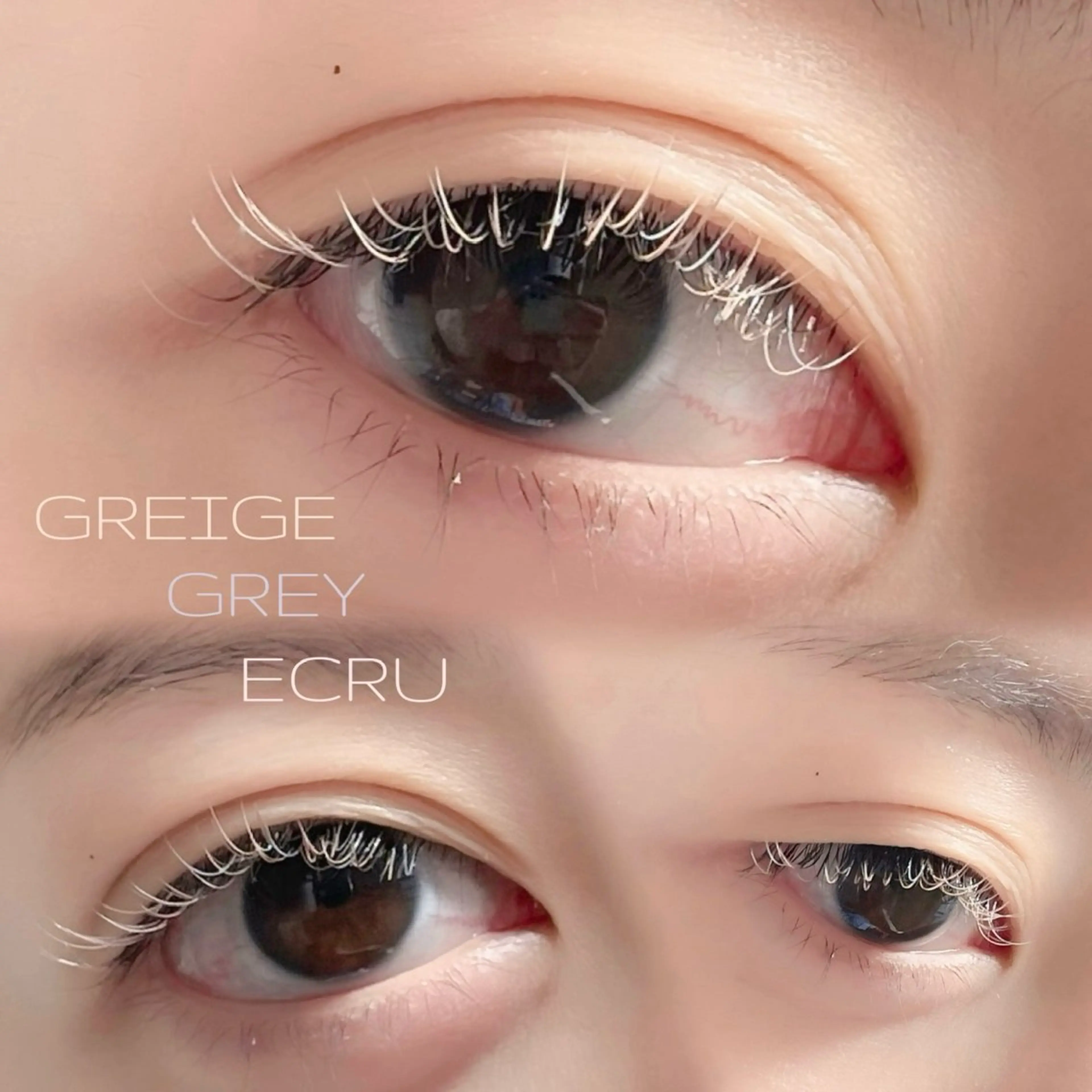 マツエク・マツパ GO TODAY SHAiRE SALON 池袋luminis所属・KITAZUMI MAYUのマツエク・マツパデザイン