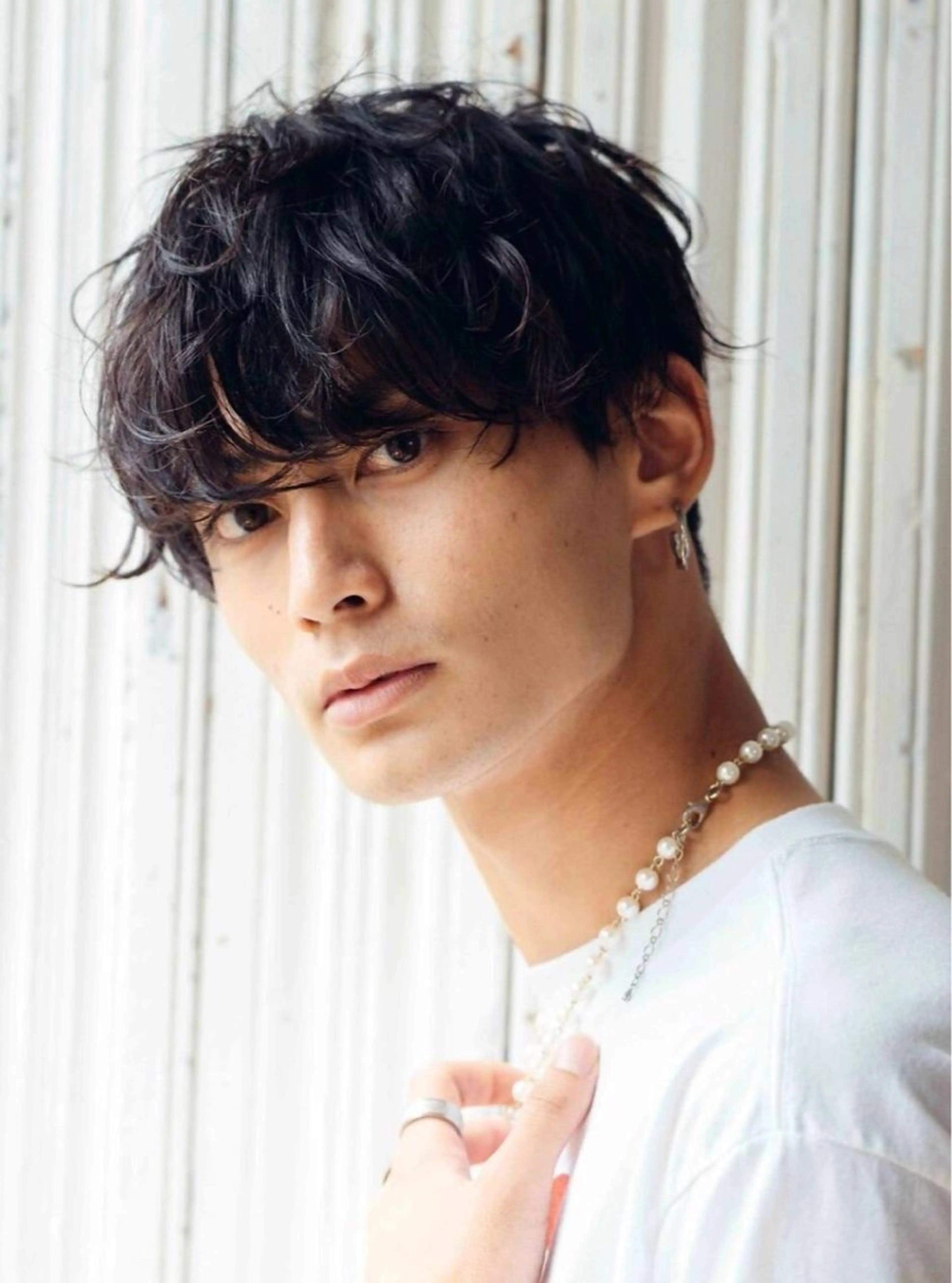 【男性限定】メンズカット＋ツイストorスパイラルパーマの写真
