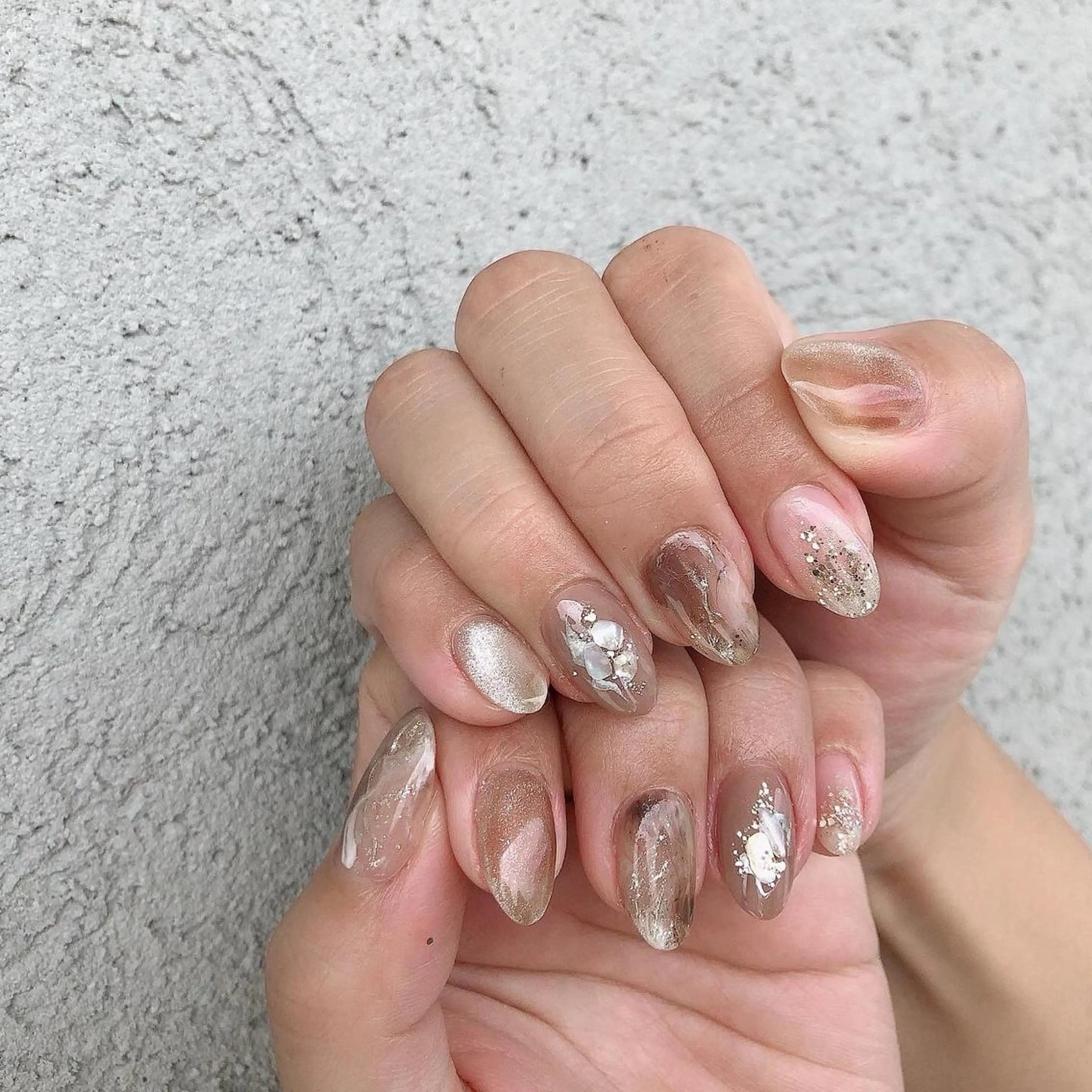 ネイル ハンドネイル puna nailのネイルデザイン