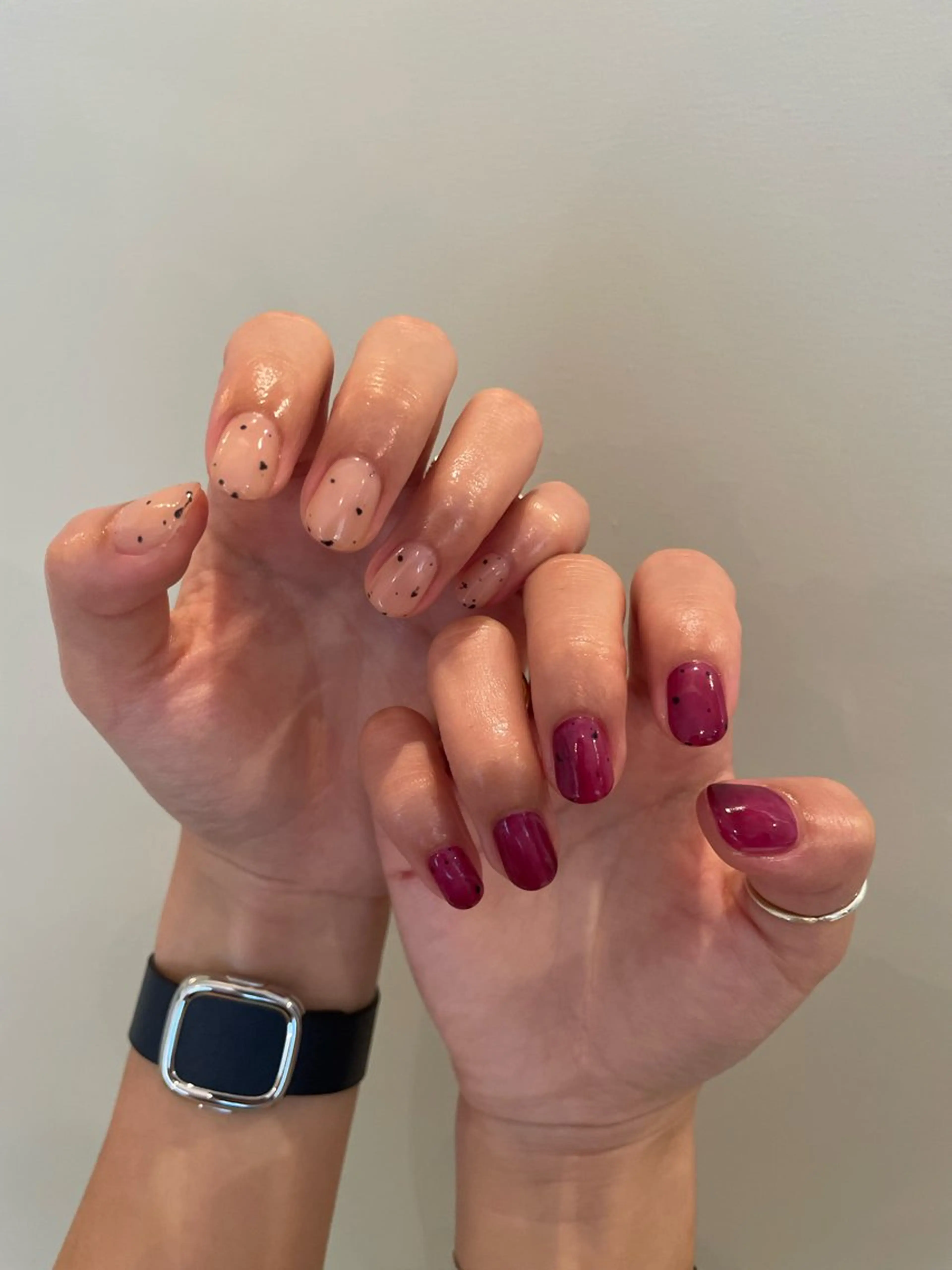 ネイル ハンドネイル lowaly所属・NAKAMURA HARUKAのネイルデザイン