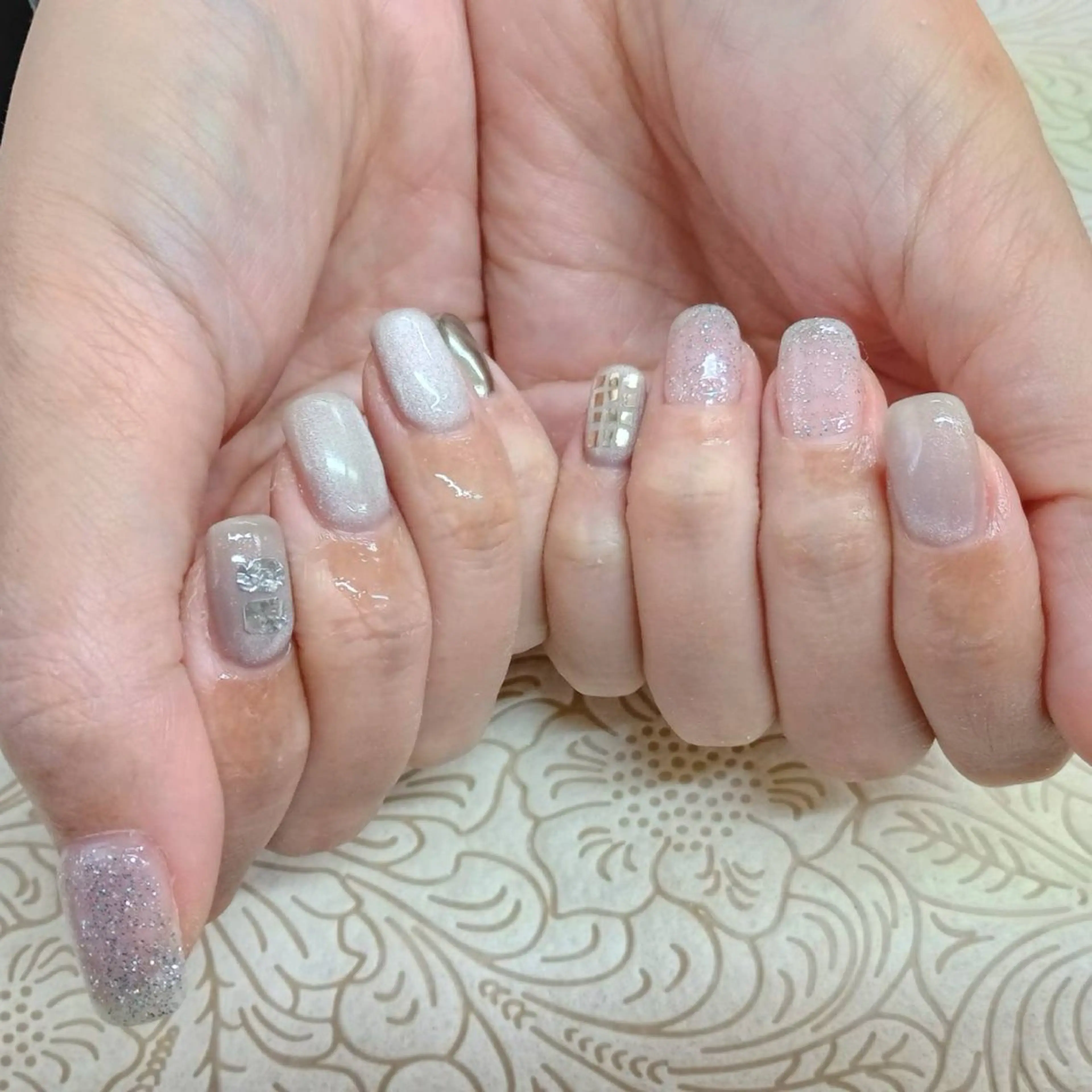 ネイル フラワーネイル precious nail room所属・precious nail  roomのネイルデザイン