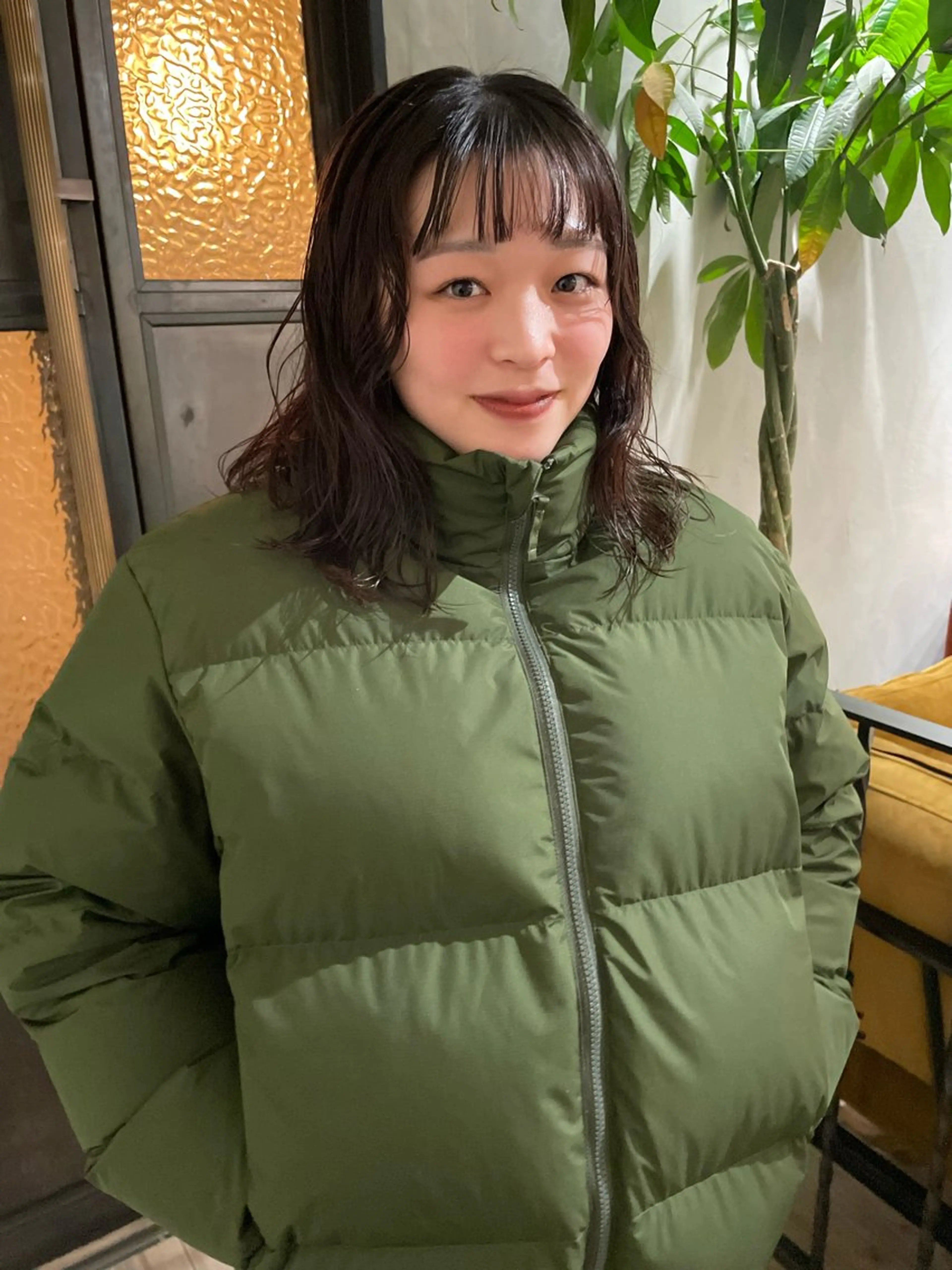 ミディアム ミディアムパーマ SALOWIN新潟万代店所属・SaKiho 🎀のヘアスタイル