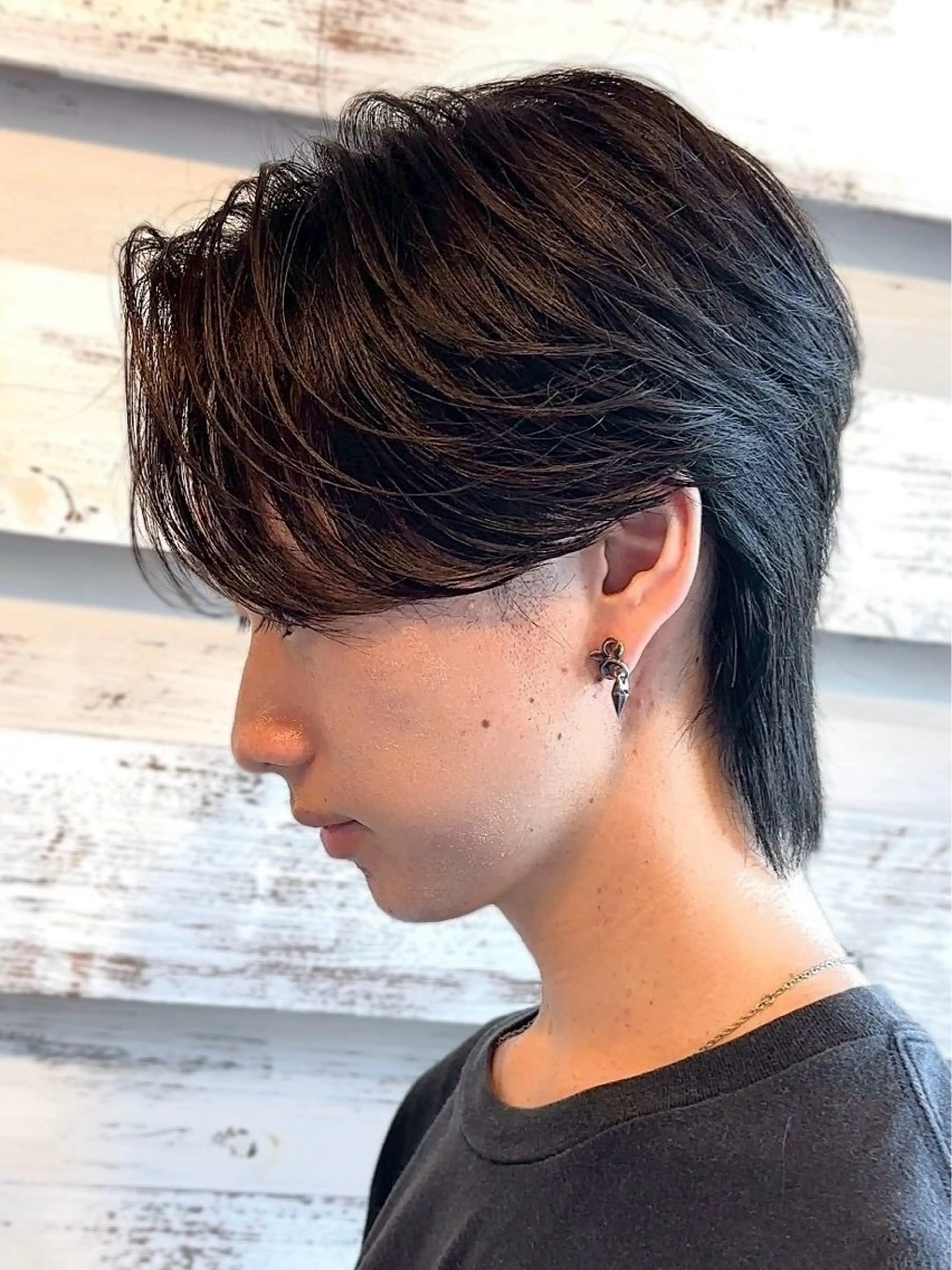 メンズ 若原 絃汰のヘアスタイル