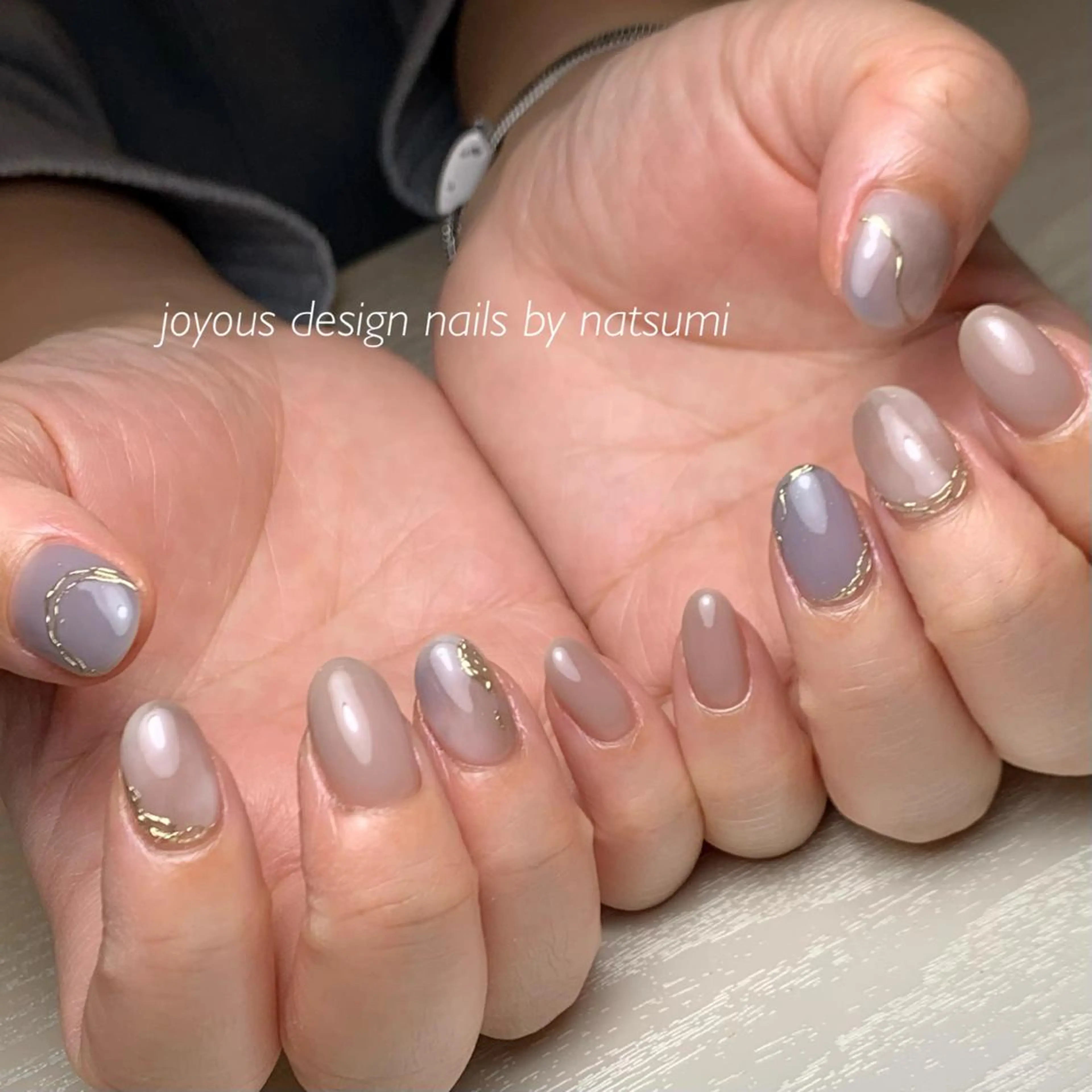 ネイル ハンドネイル jdn natsumiのネイルデザイン
