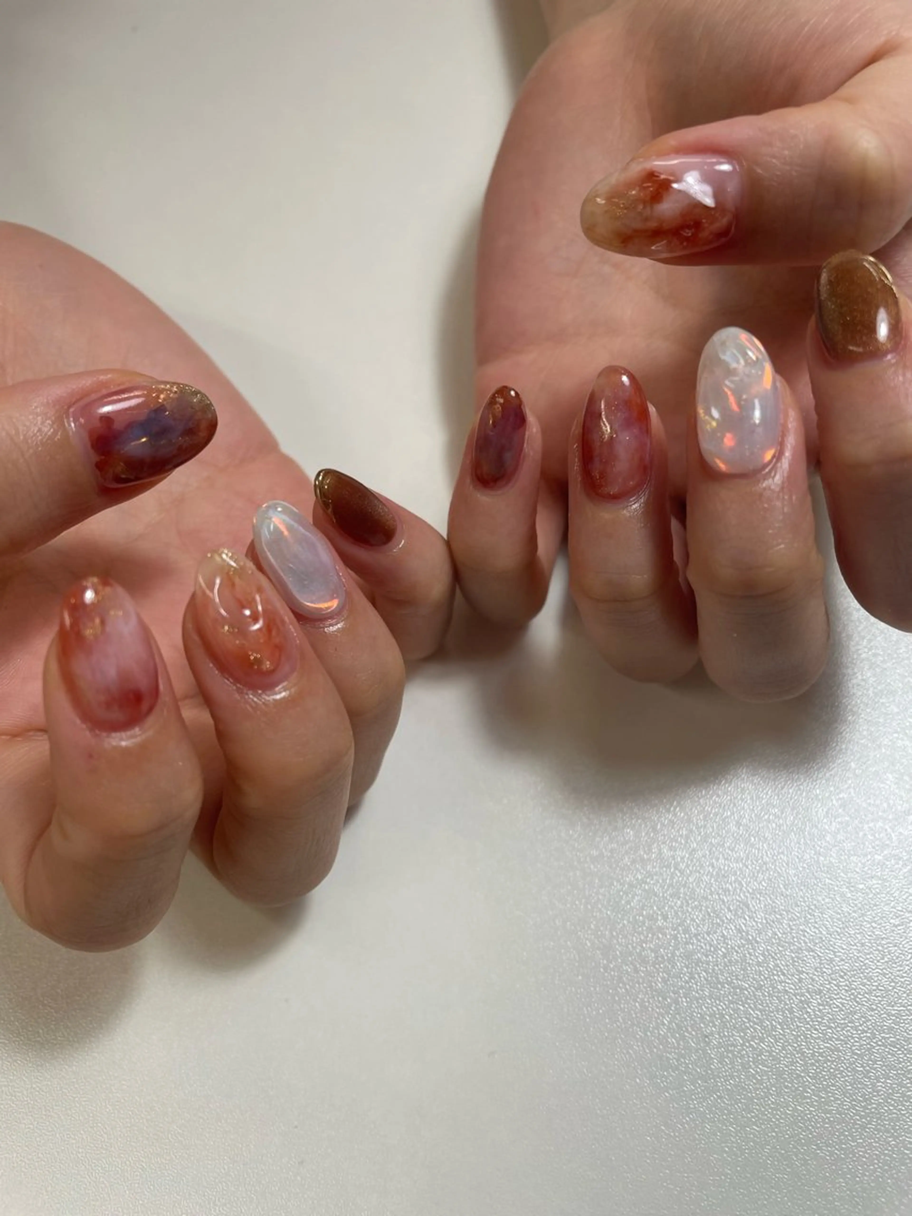 ネイル ハンドネイル フットネイル 🌕akuri🌖 nuance/専門のネイルデザイン