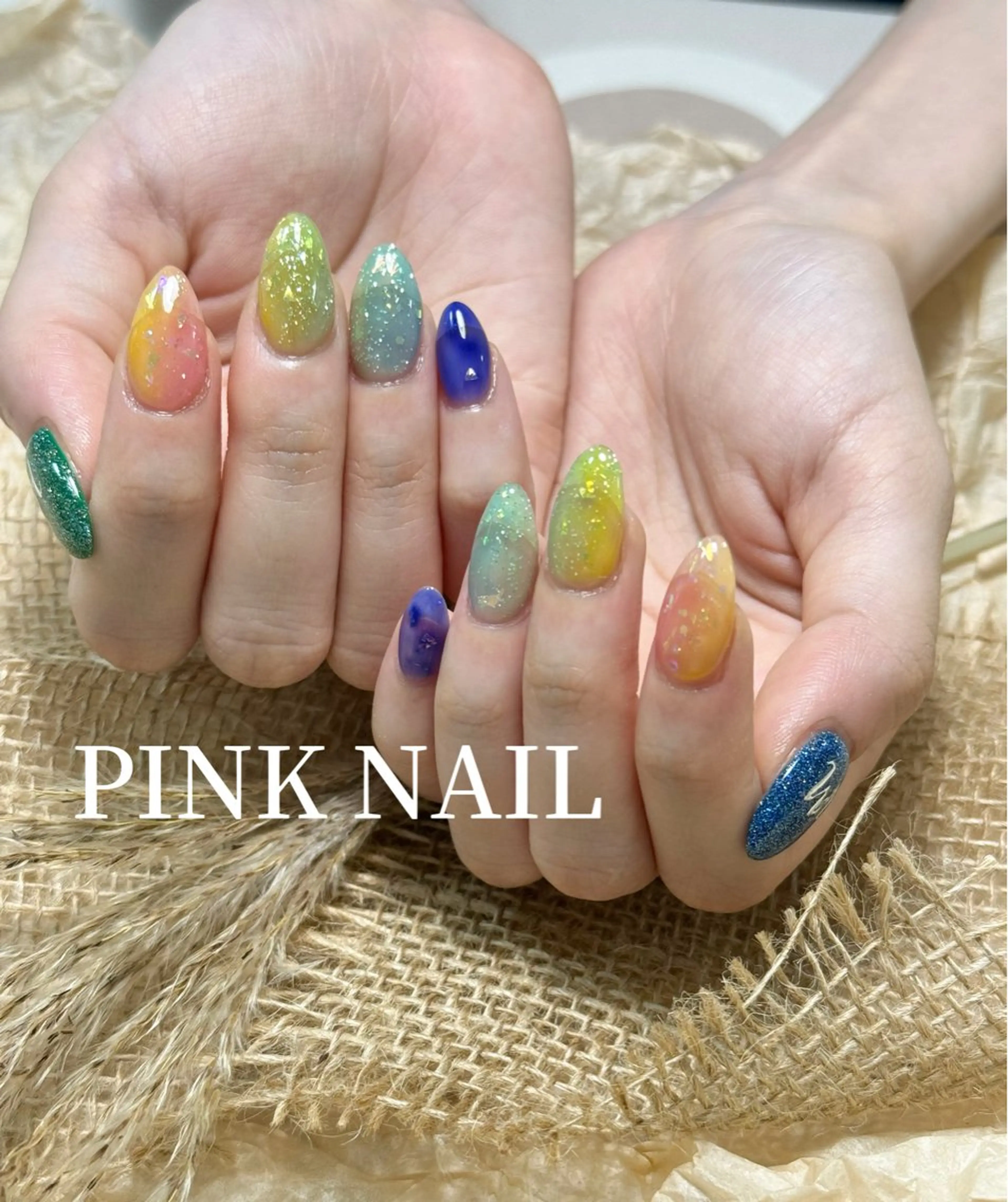 ネイル ハンドネイル pink nailのネイルデザイン