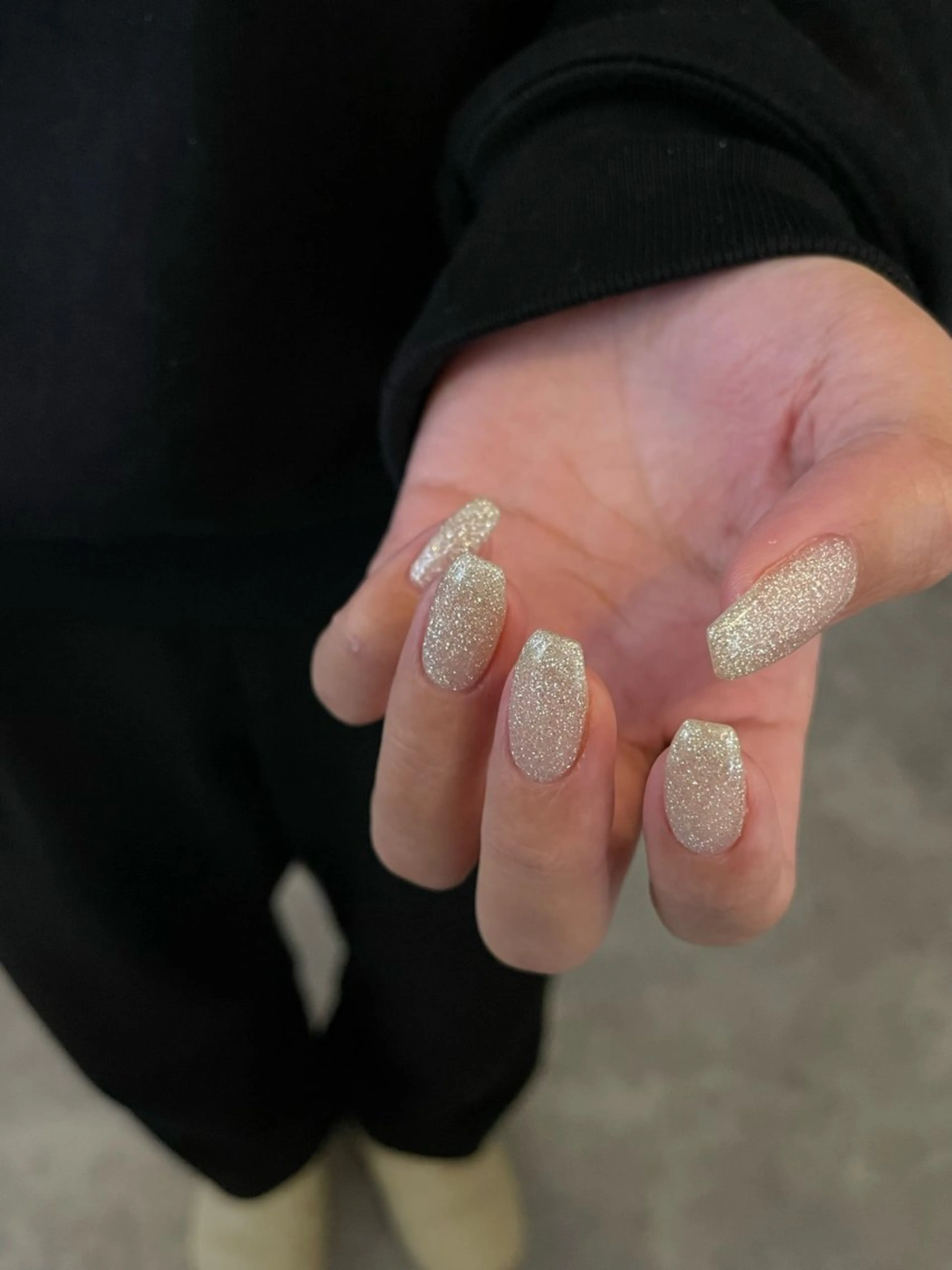 ネイル フラッシュネイル キラキラネイル ハンドネイル roof nailのネイルデザイン