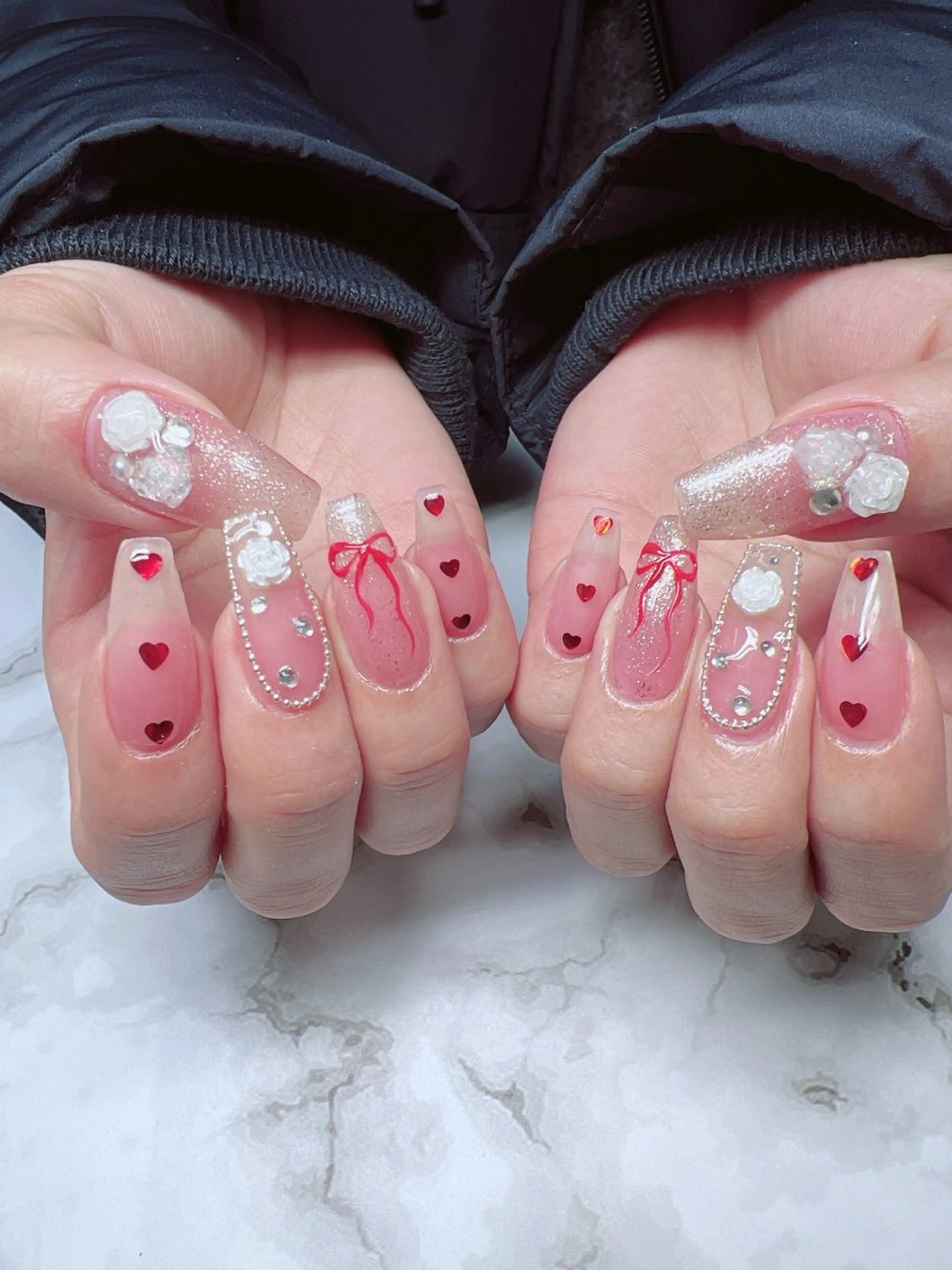 ネイル Le'a シズカのネイルデザイン