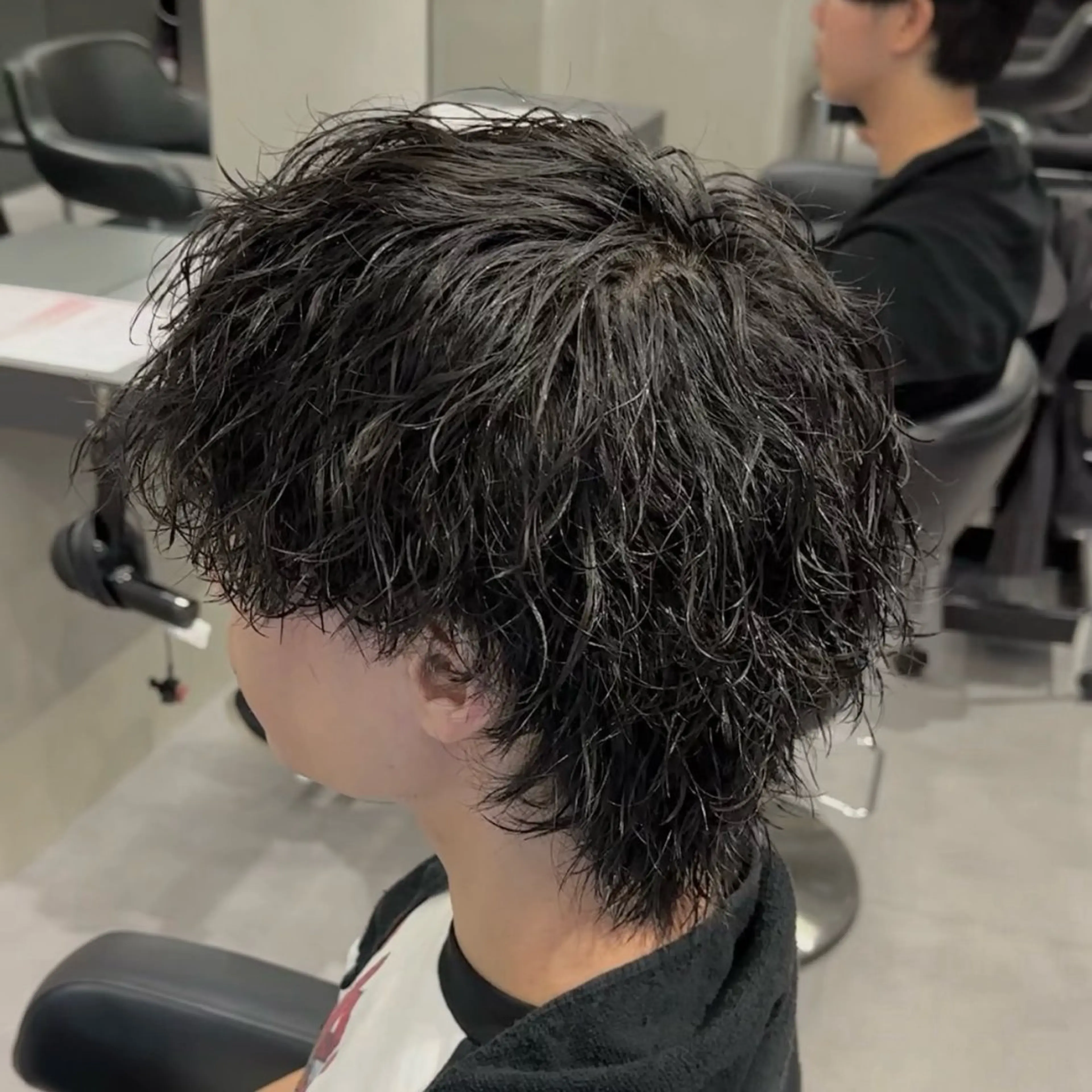 ⭐️ご新規様限定⭐️メンズカット＋ツイストスパイラルパーマの写真