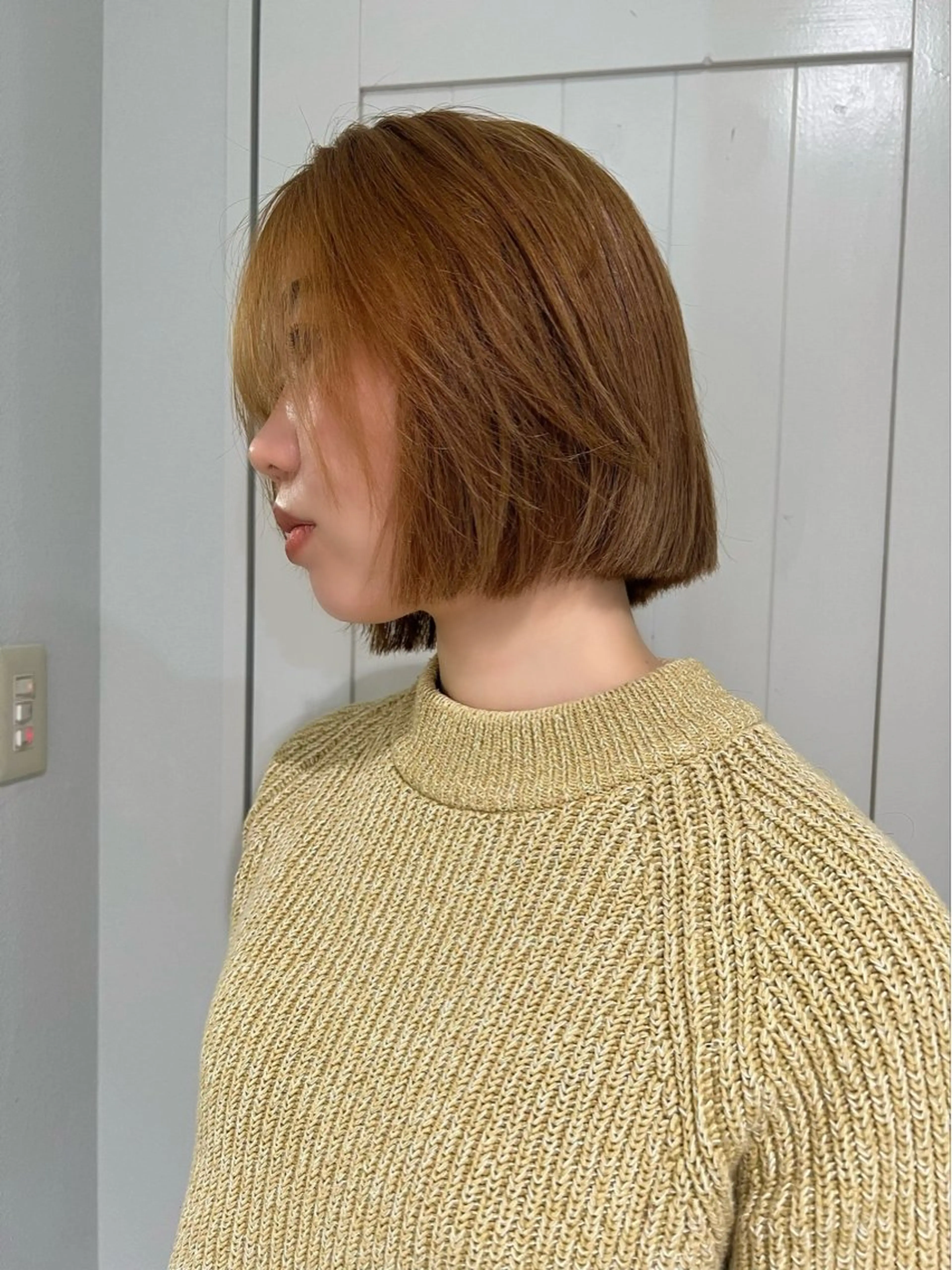 カラー ヘアカラー せんしゅう /ワンカラーのヘアスタイル