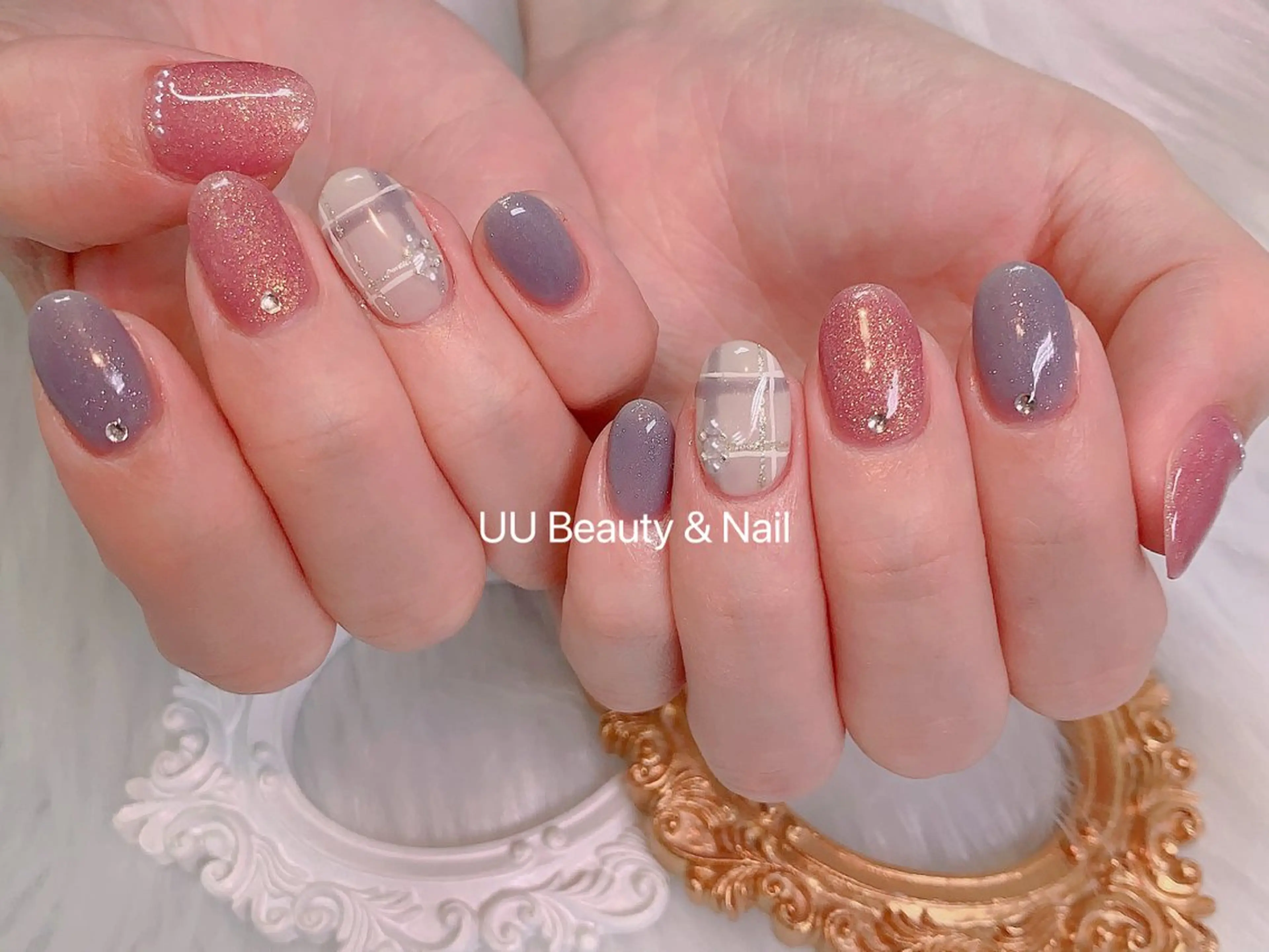ネイル ハンドネイル UU Beauty Nailのネイルデザイン