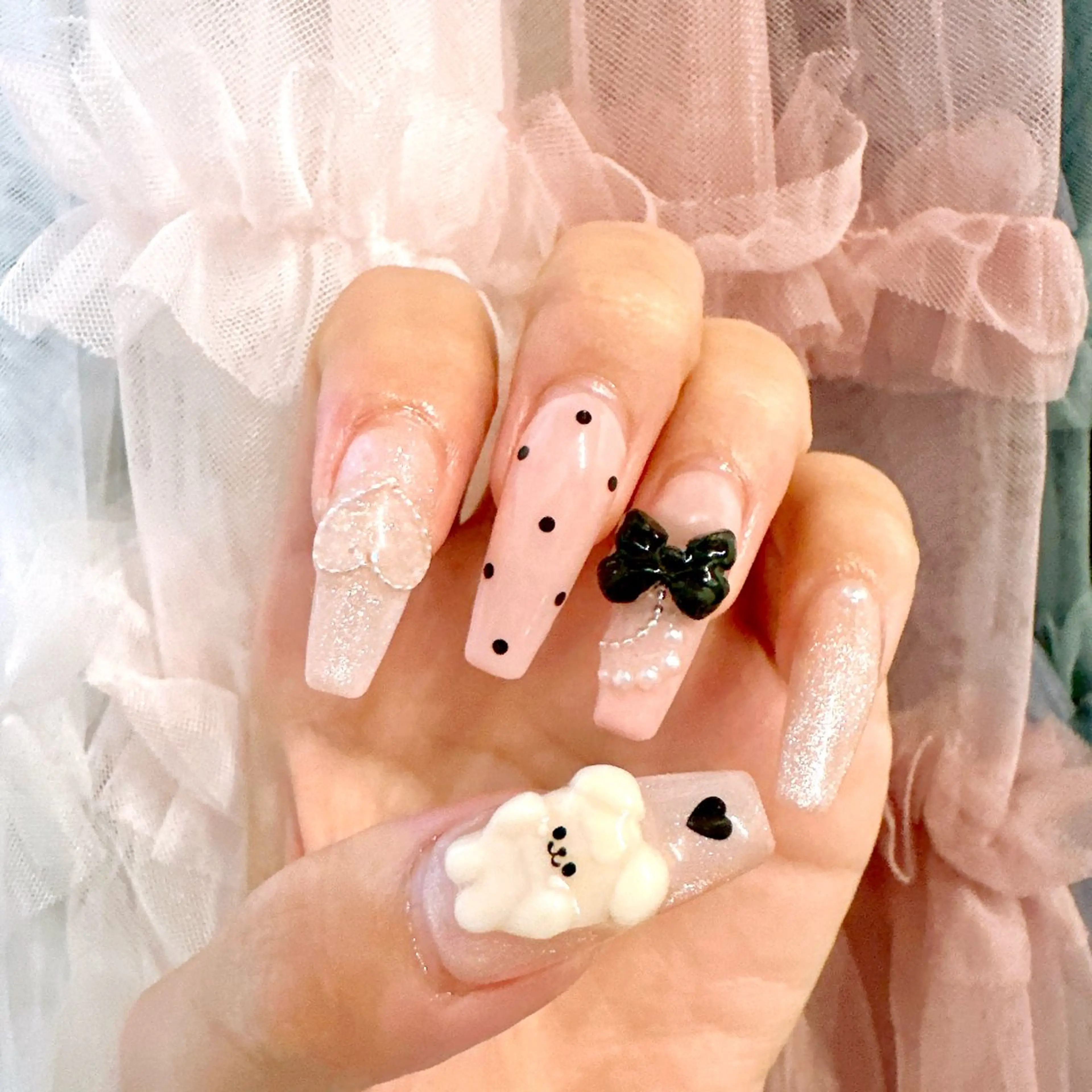 ネイル Ribbon chiakiのネイルデザイン