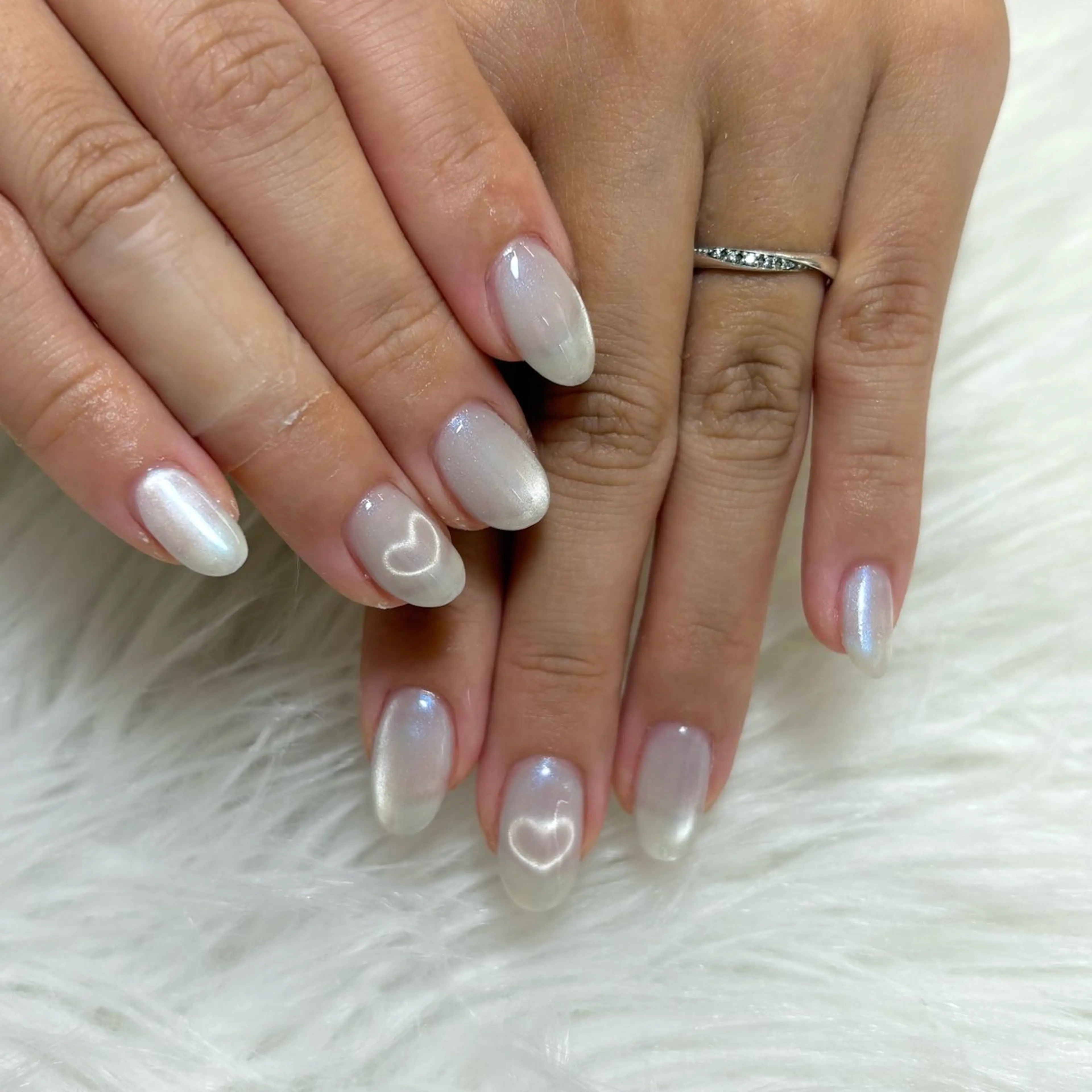 ネイル ハンドネイル NAILSALON LUNON 獨協大学前駅店所属・LUNON 獨協大学前駅店のネイルデザイン
