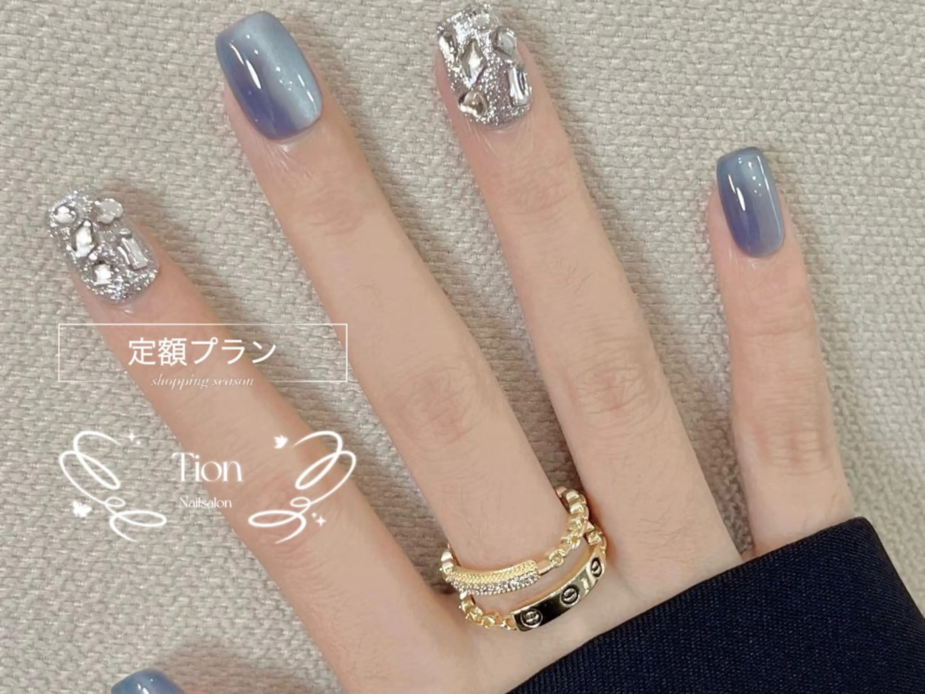 ネイル Nailsalon Tion　川崎店のネイルデザイン