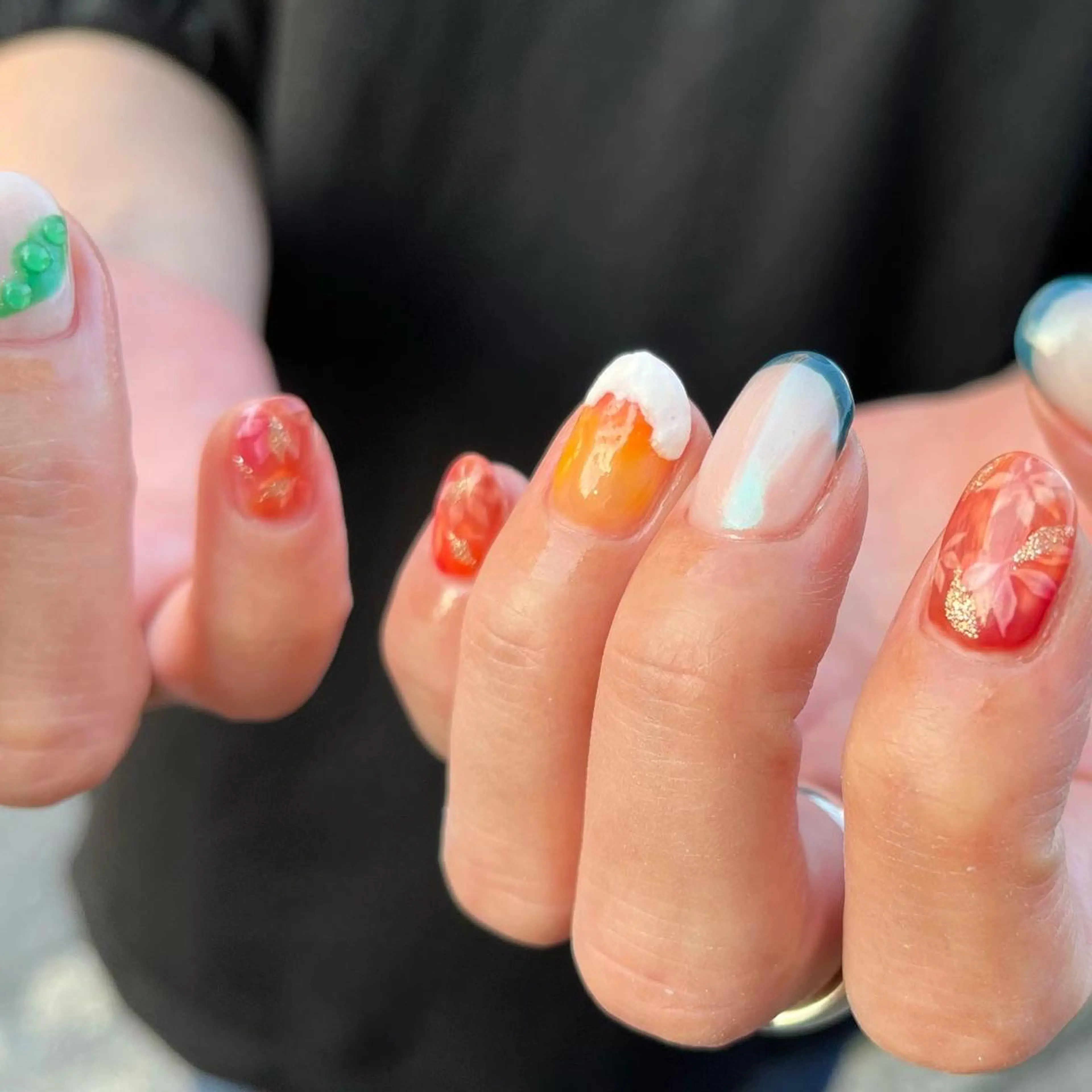 ネイル ハンドネイル Nail Salon  Kのネイルデザイン