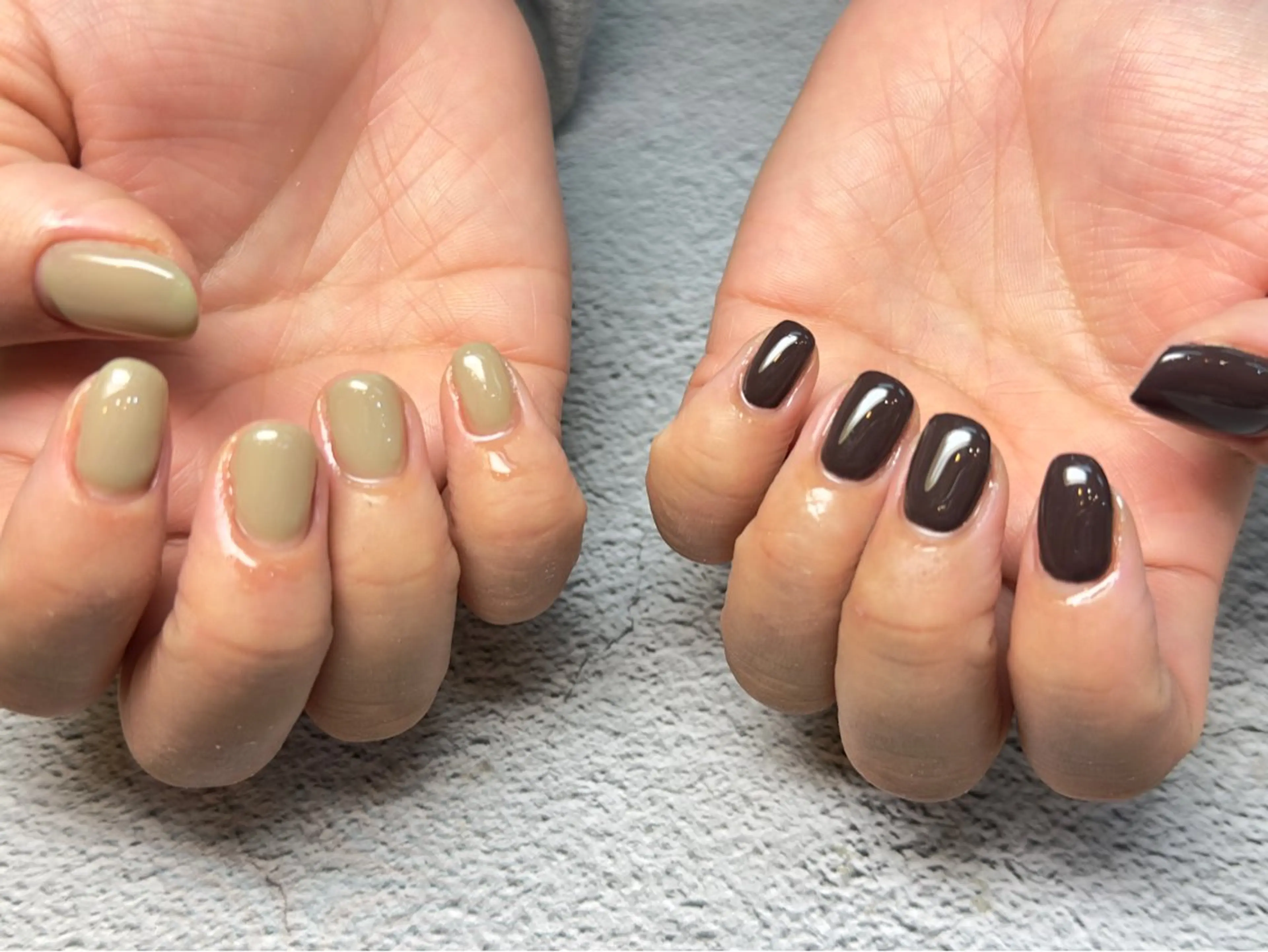 ネイル Queennail 北堀江AYAのネイルデザイン