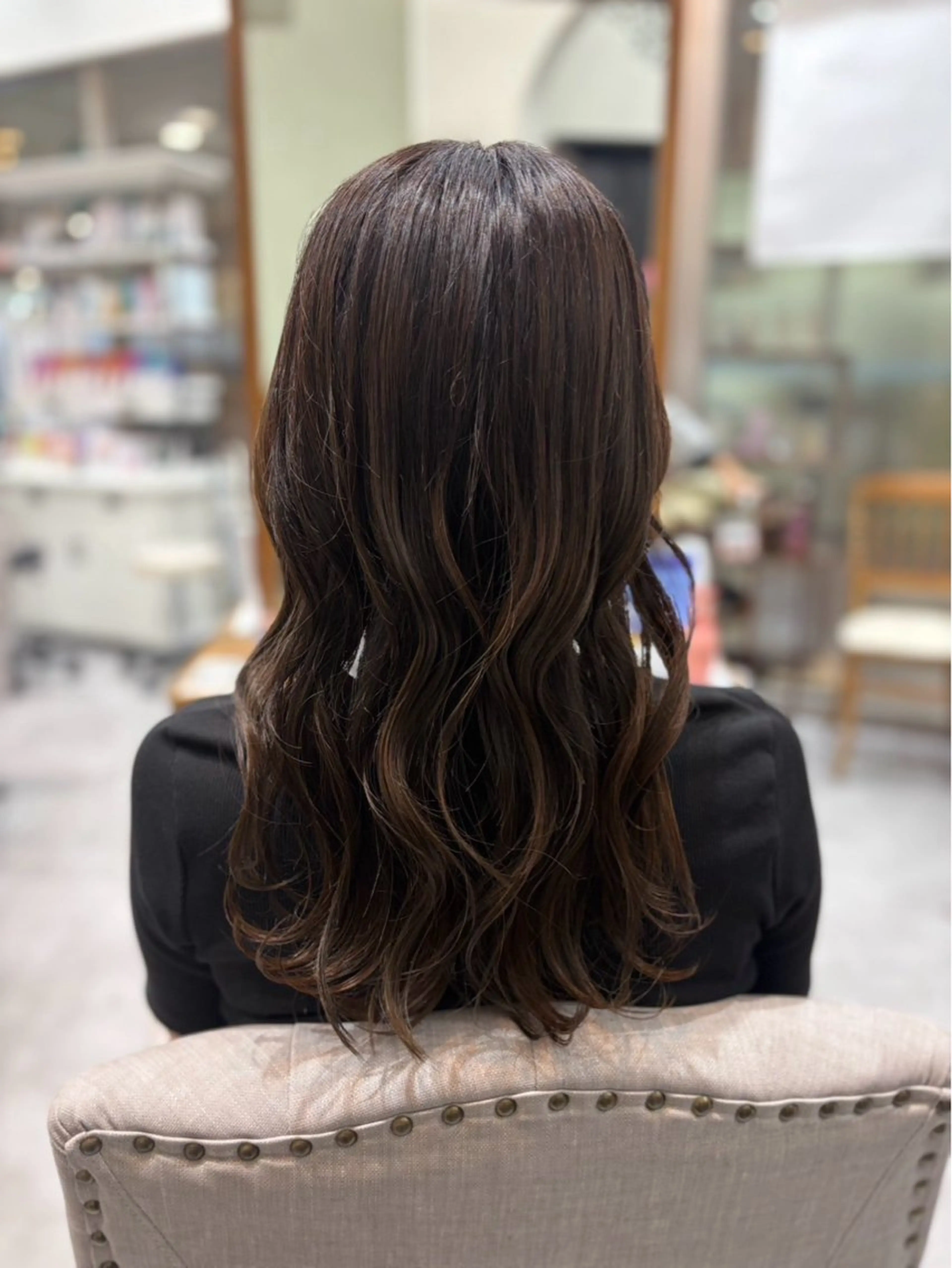 ロング 🎀韓国レイヤー特化 🎀ｼﾏﾀﾞﾉﾄﾞｶのヘアスタイル