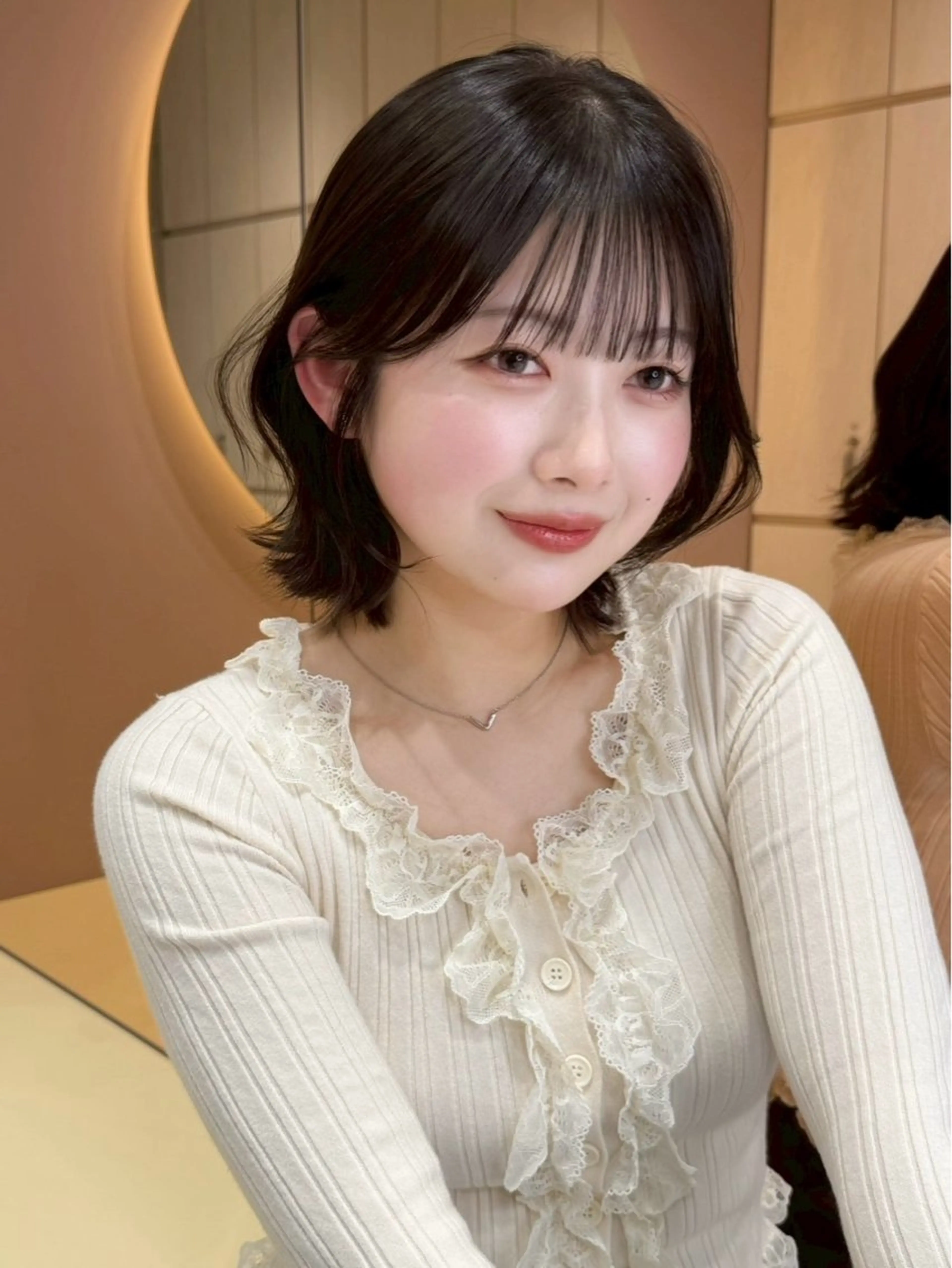 ミディアム 🩵縮毛矯正 /🫧harukaのヘアスタイル