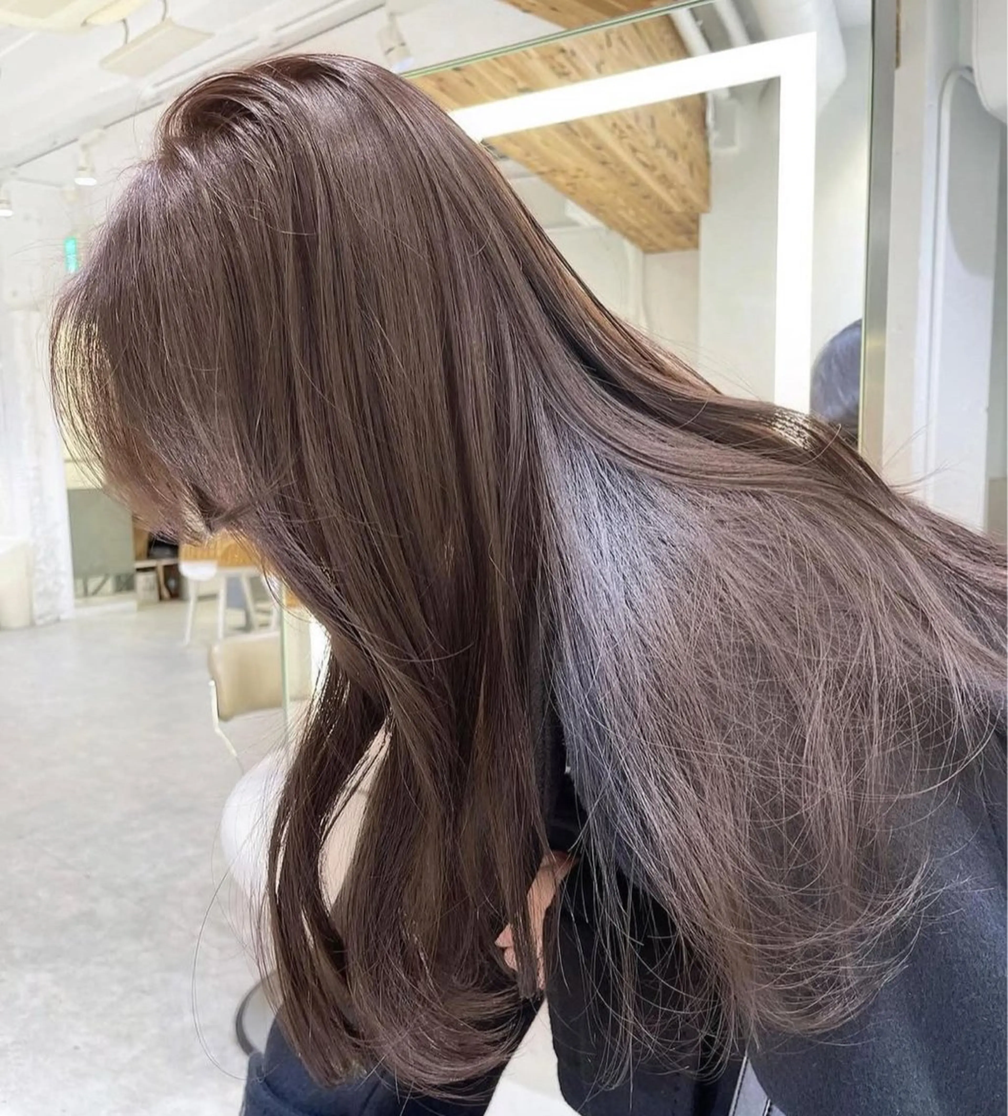 【夏休み限定】✨ブリーチなしダブルケアカラー🫧の写真