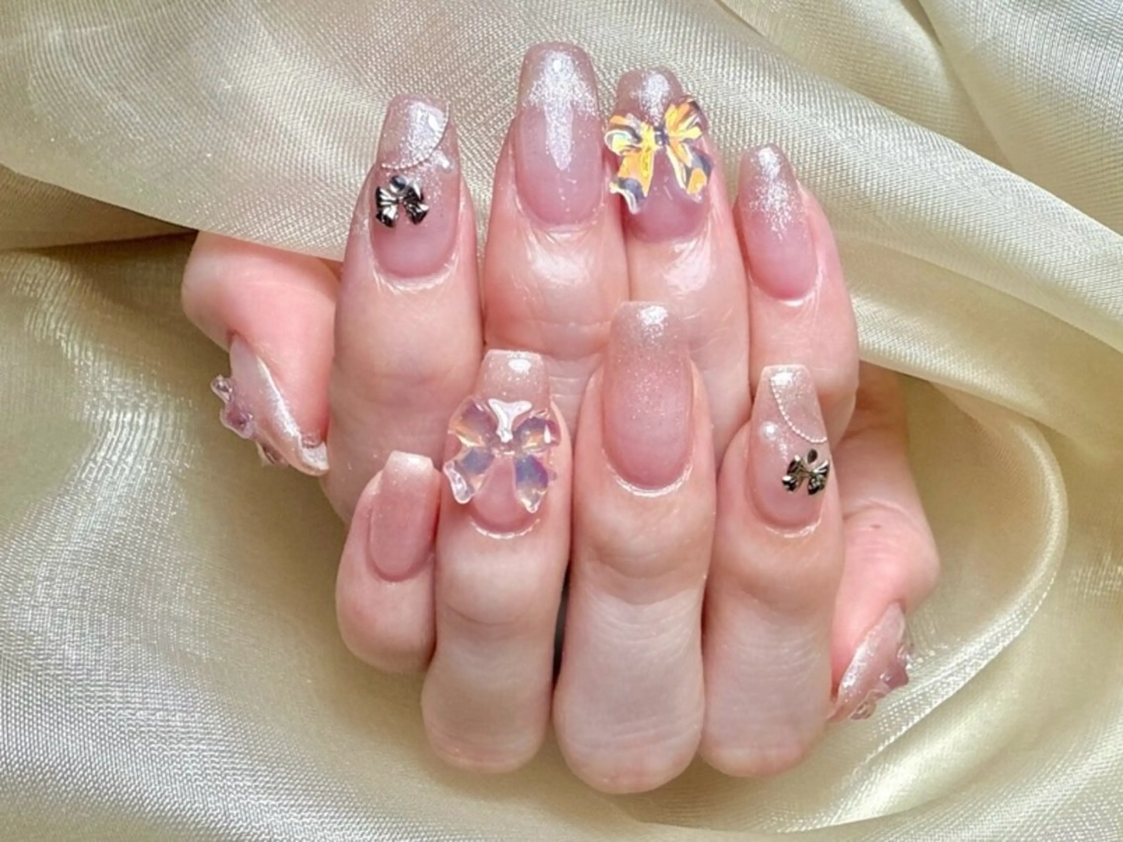 ネイル ハンドネイル ♡︎ みやび♡︎吉祥寺のネイルデザイン