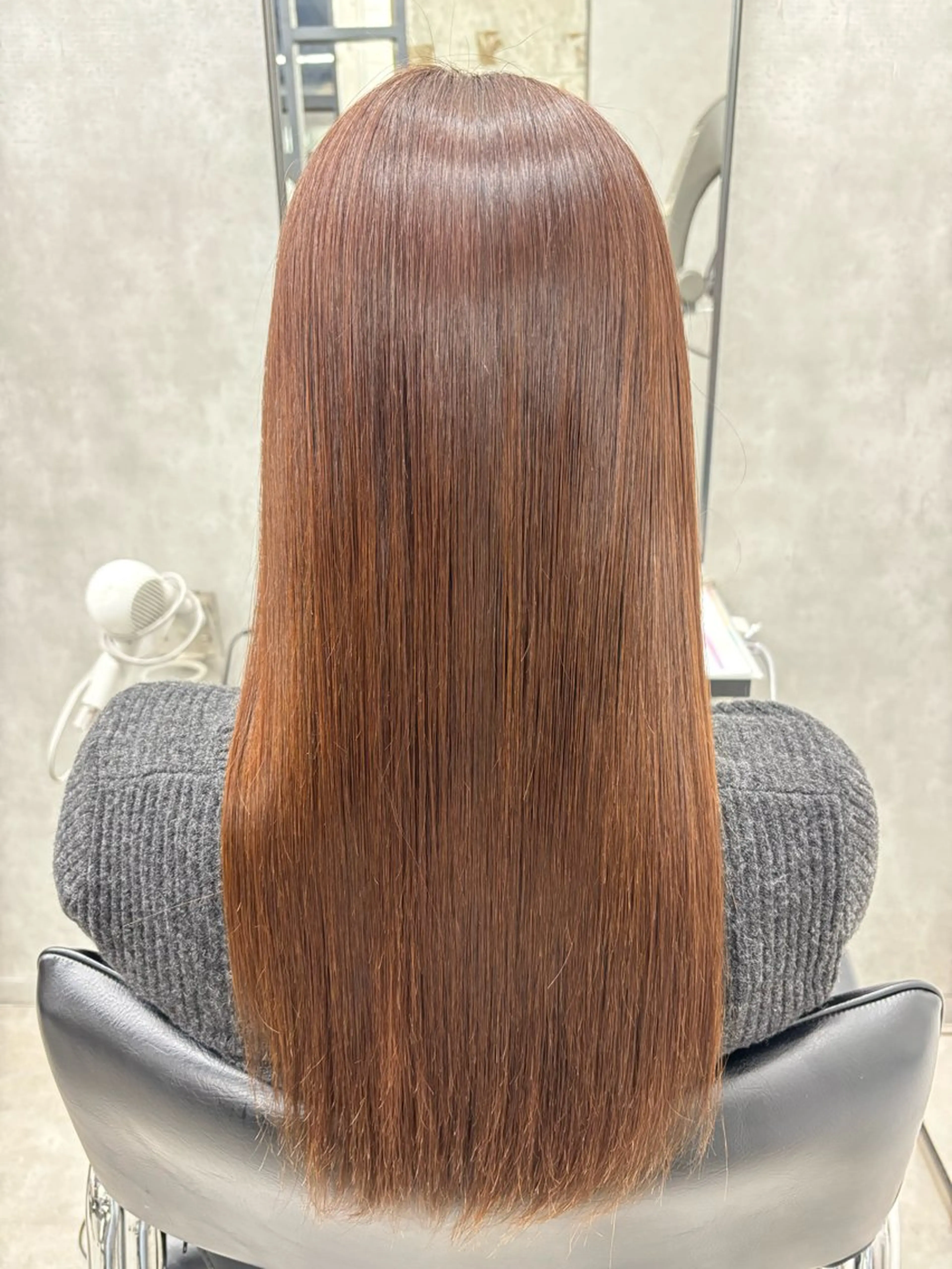 ロング カラー トリートメント カット ヘアカラー トリートメント 巻ける縮毛矯正🌸 勝倉　麗のヘアスタイル