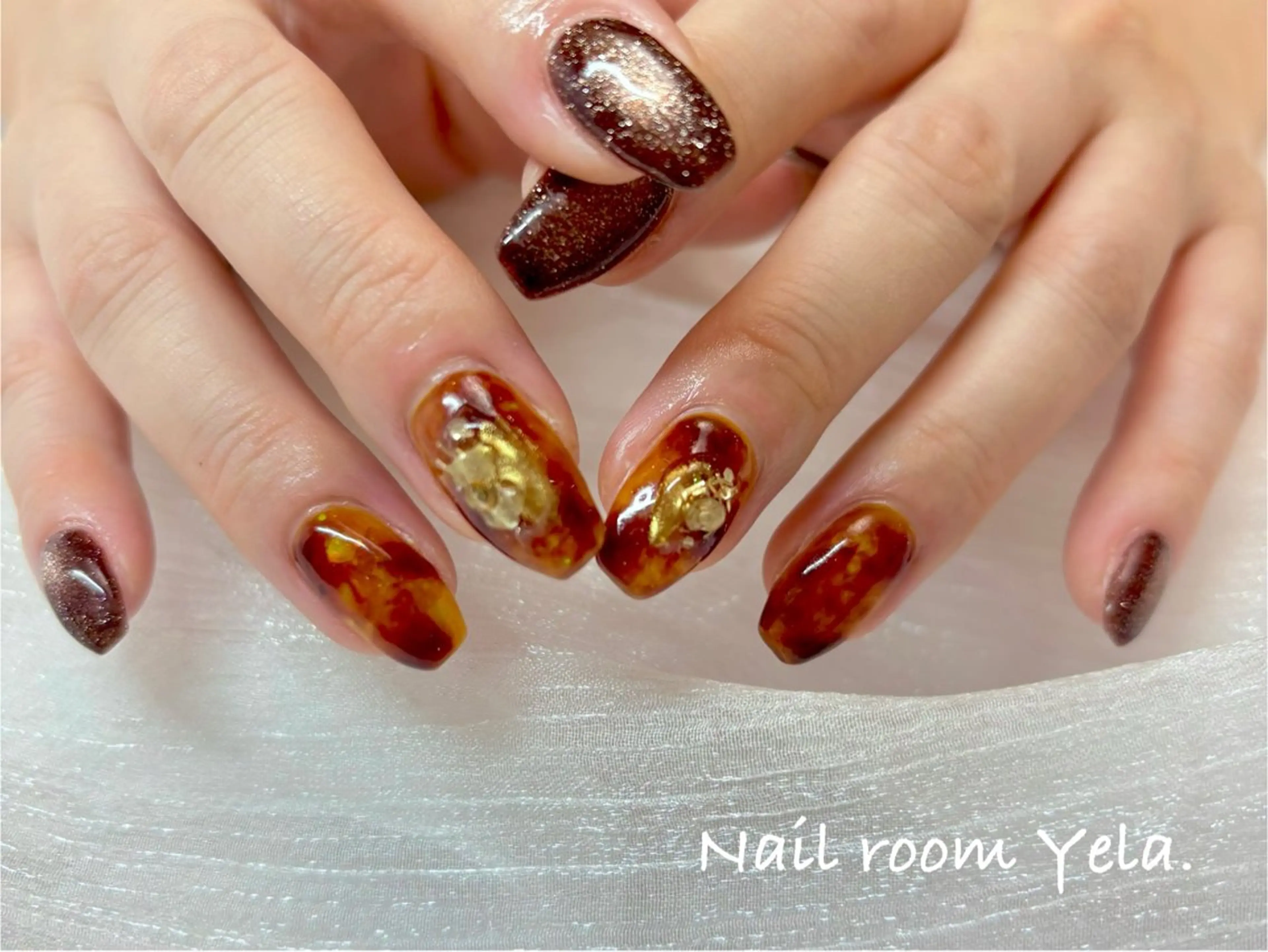 ネイル ハンドネイル yurina ☆のネイルデザイン