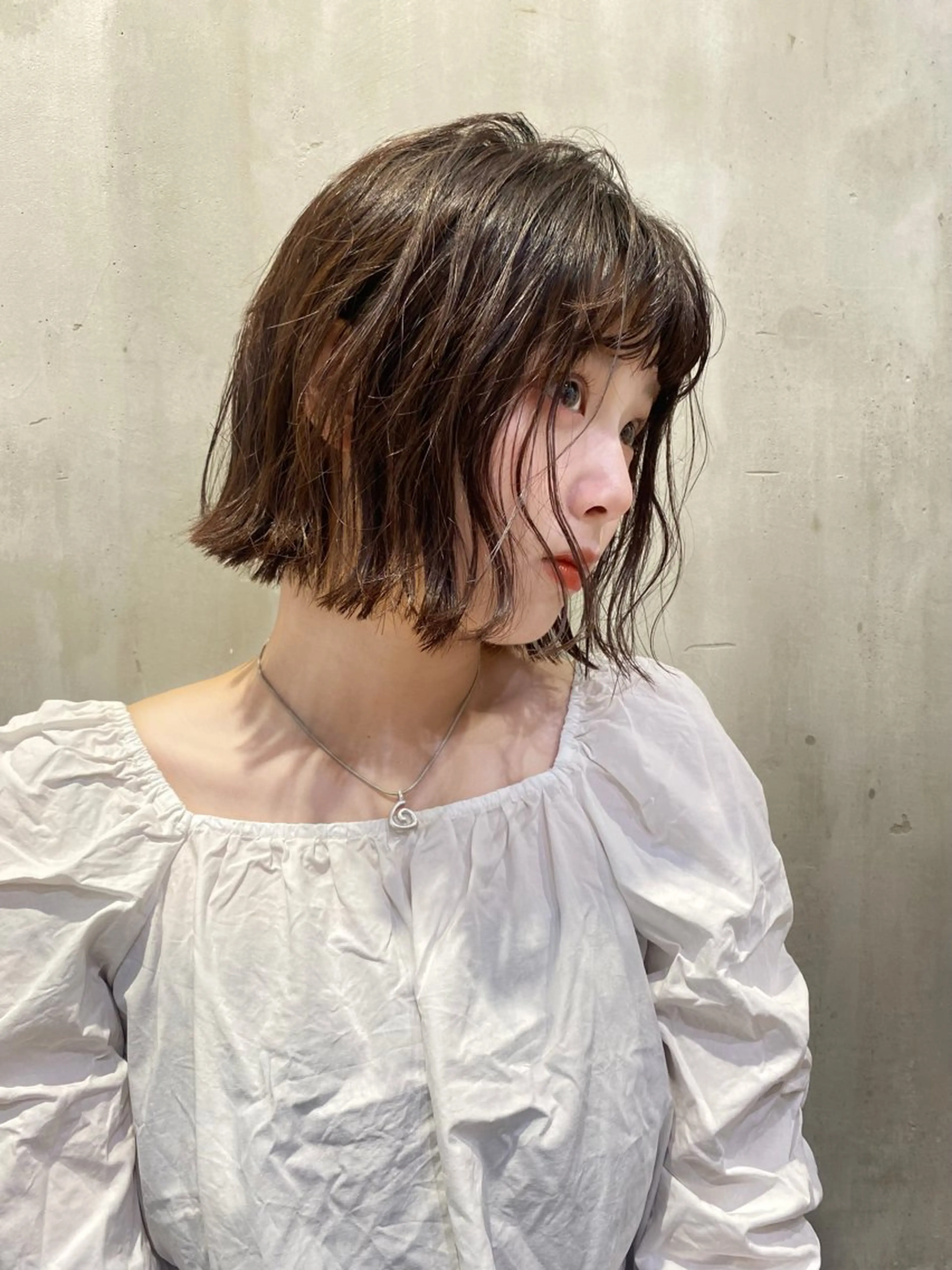 パーマ 💙mai🫧 艶髪縮毛矯正のヘアスタイル