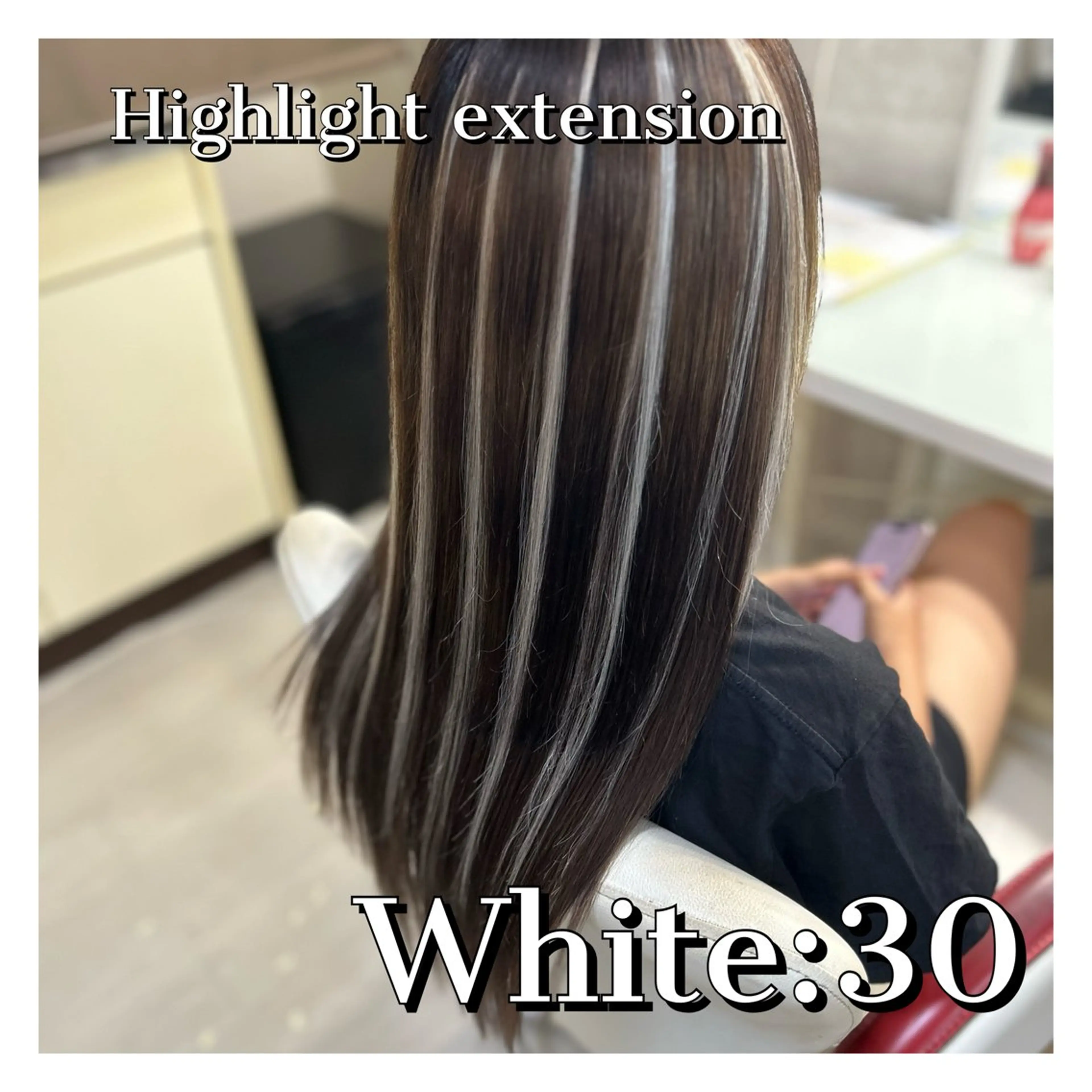 ロング エクステ ドレスアップ南草津所属・🫧ドレスアップ 南草津店🫧のヘアスタイル