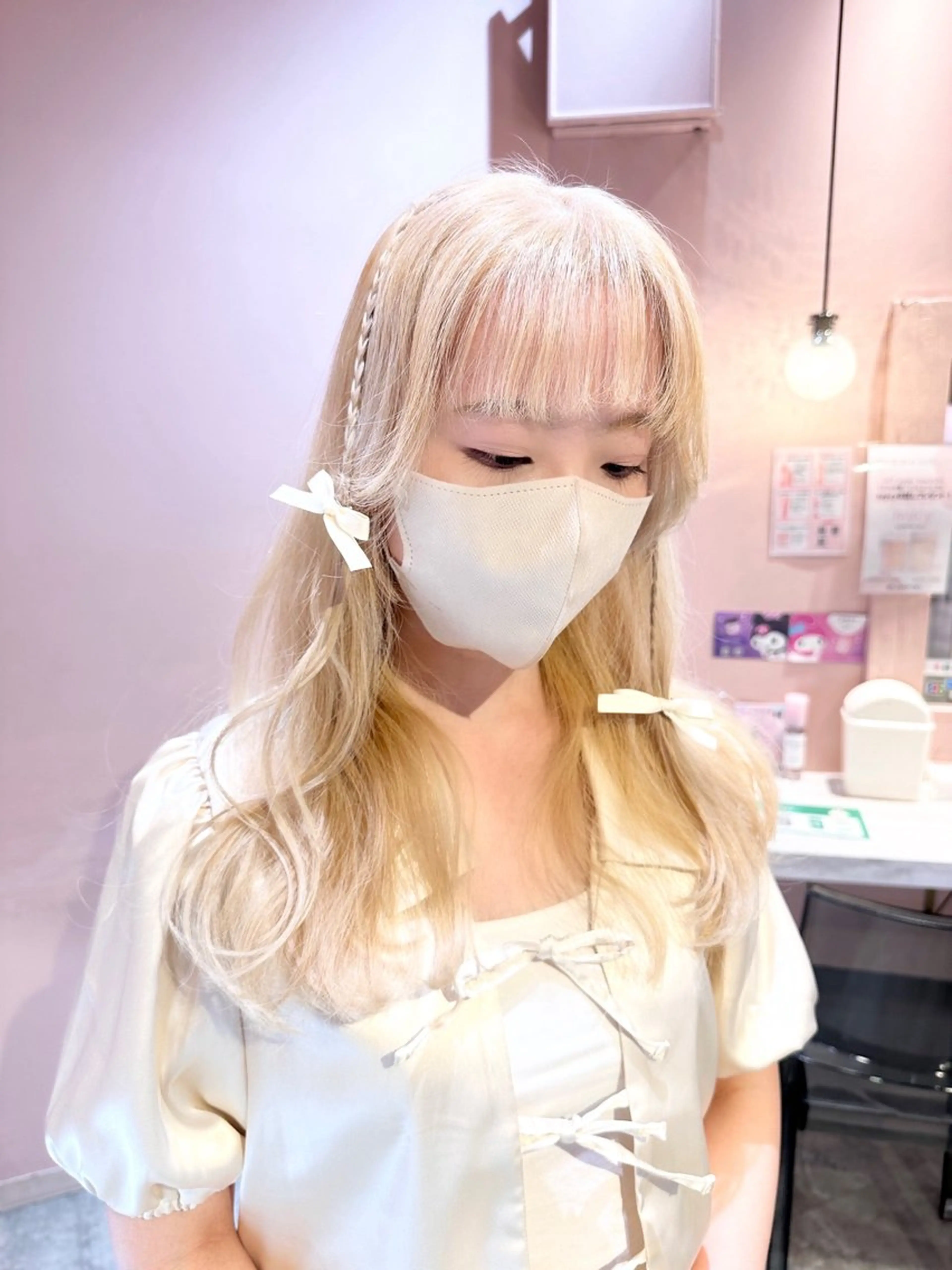 カラー fish所属・横浜ショートカット♡ shiira👼🏻のヘアスタイル