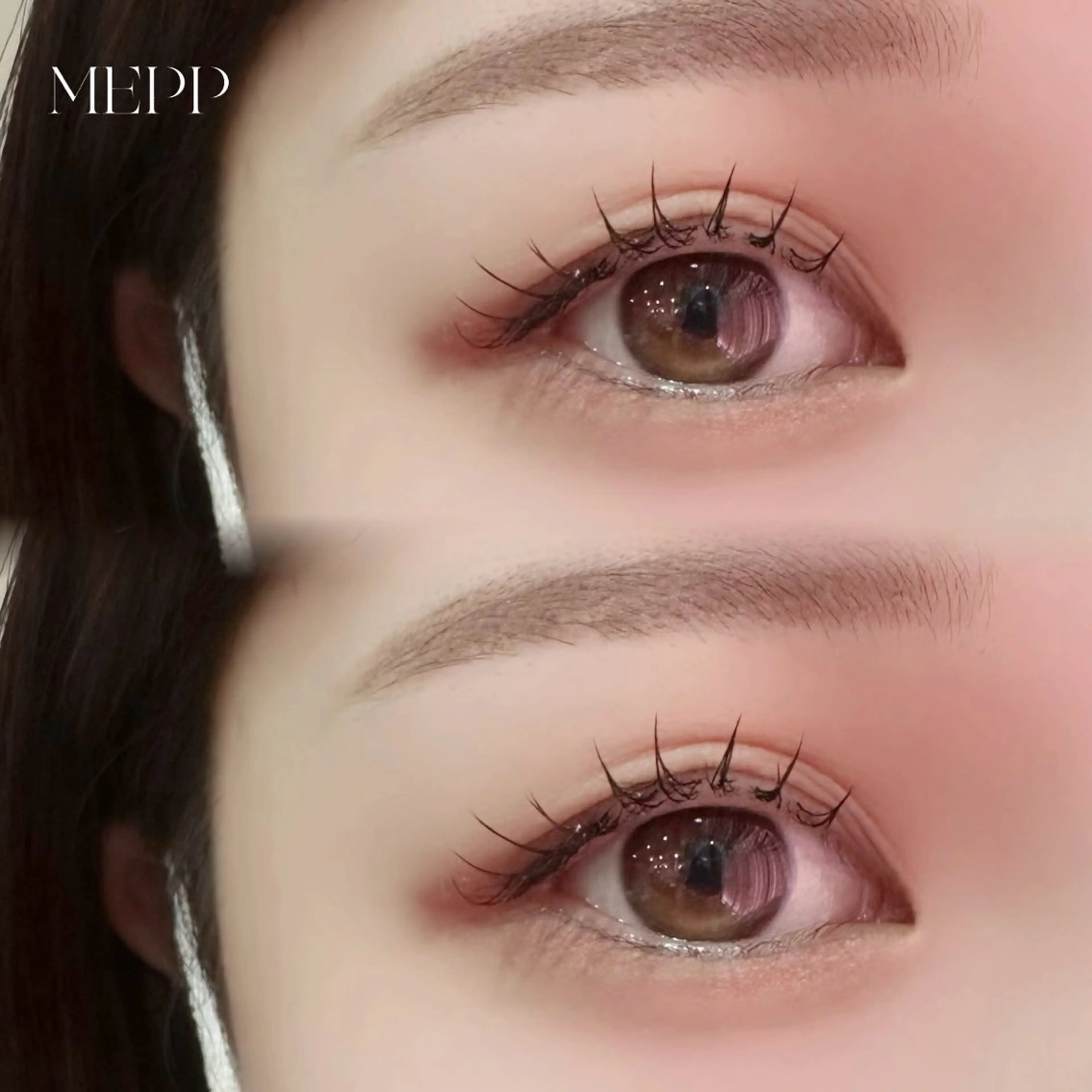 マツエク・マツパ フラットラッシュ 【MEPP】たにわき ゆうなのマツエク・マツパデザイン