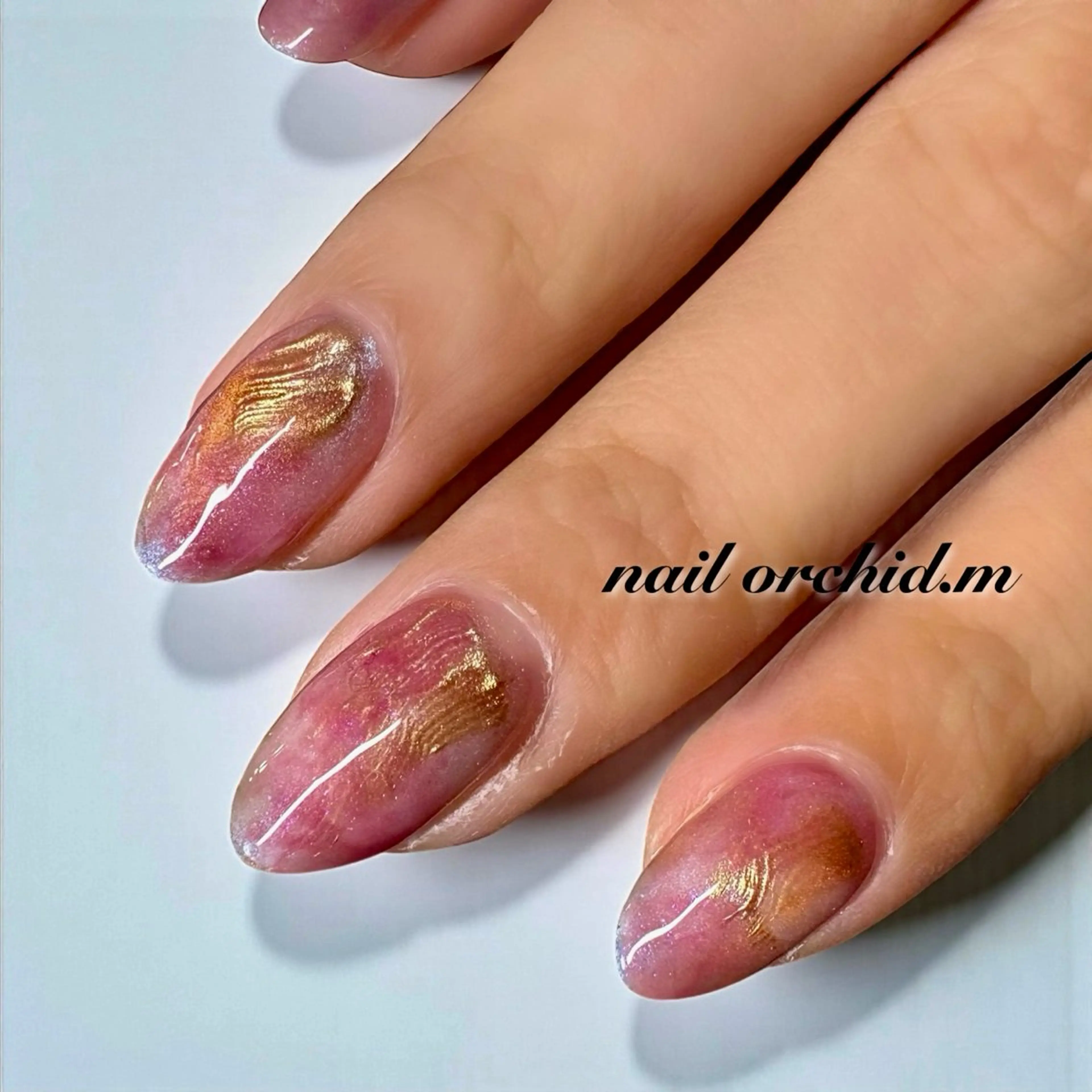 ネイル ハンドネイル orchid mikiのネイルデザイン