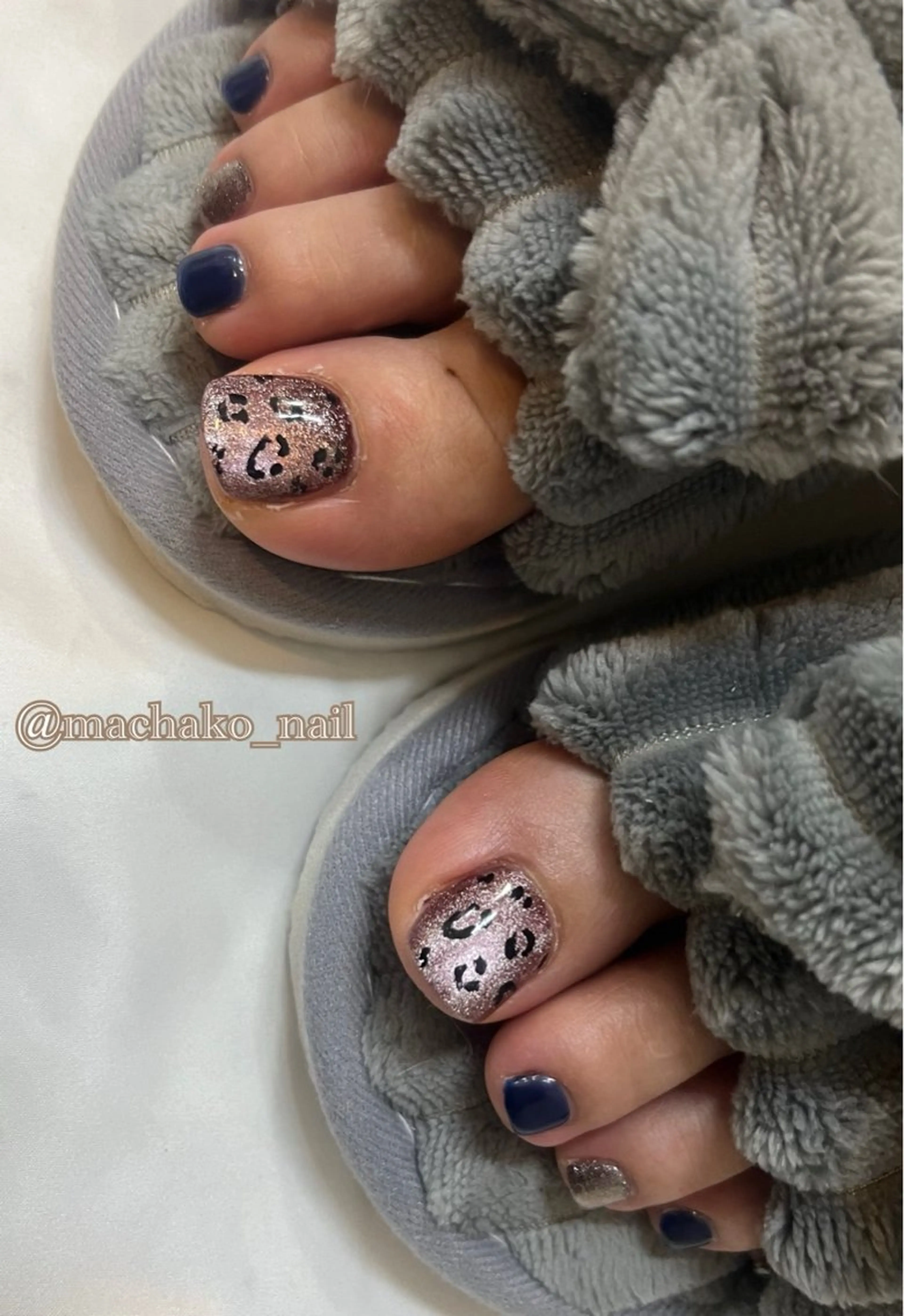 ネイル フットネイル トータルビューティー masakoのネイルデザイン