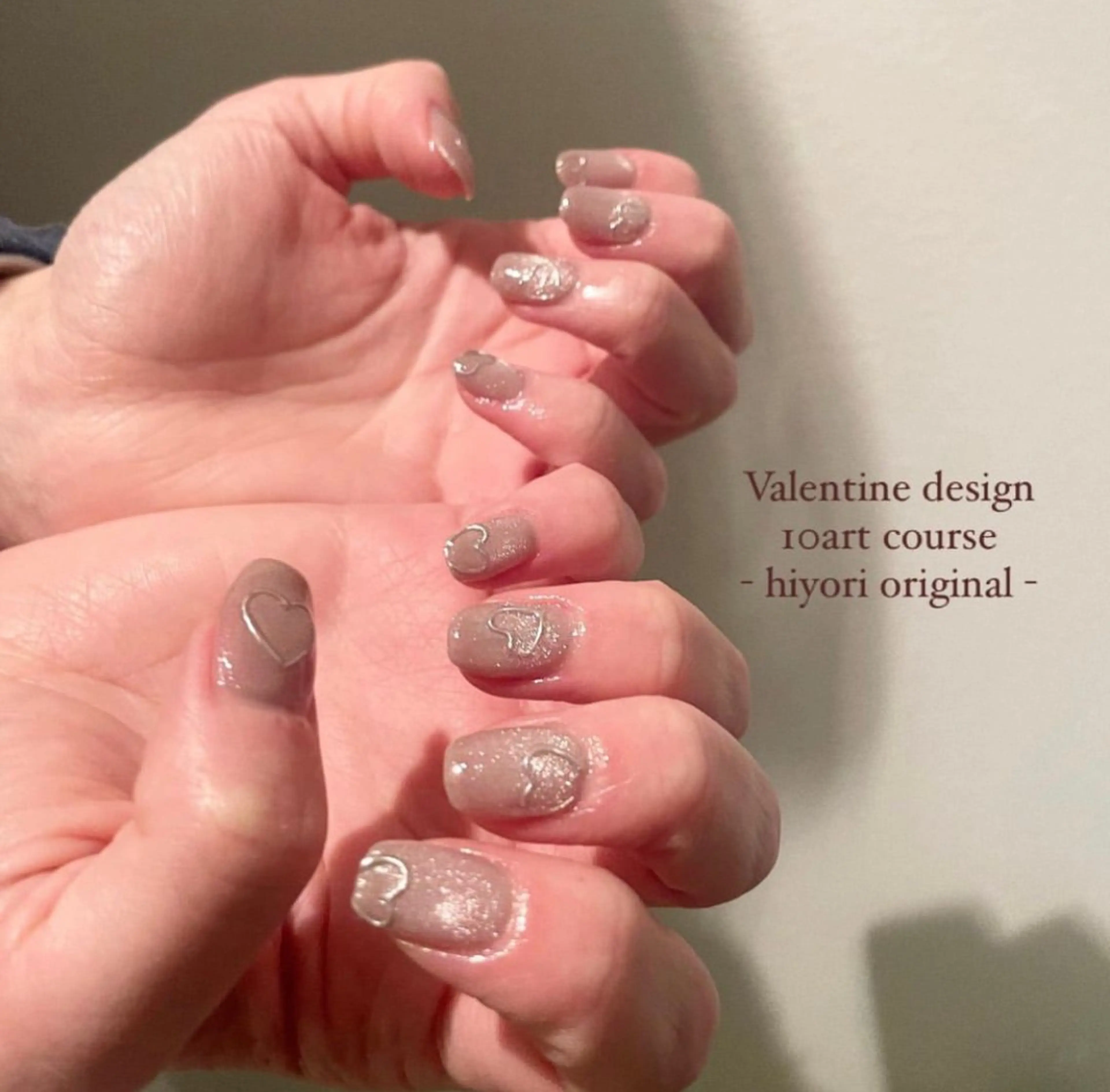 ネイル ニュアンスネイル ハンドネイル pétit所属・pétit hiyoriのネイルデザイン