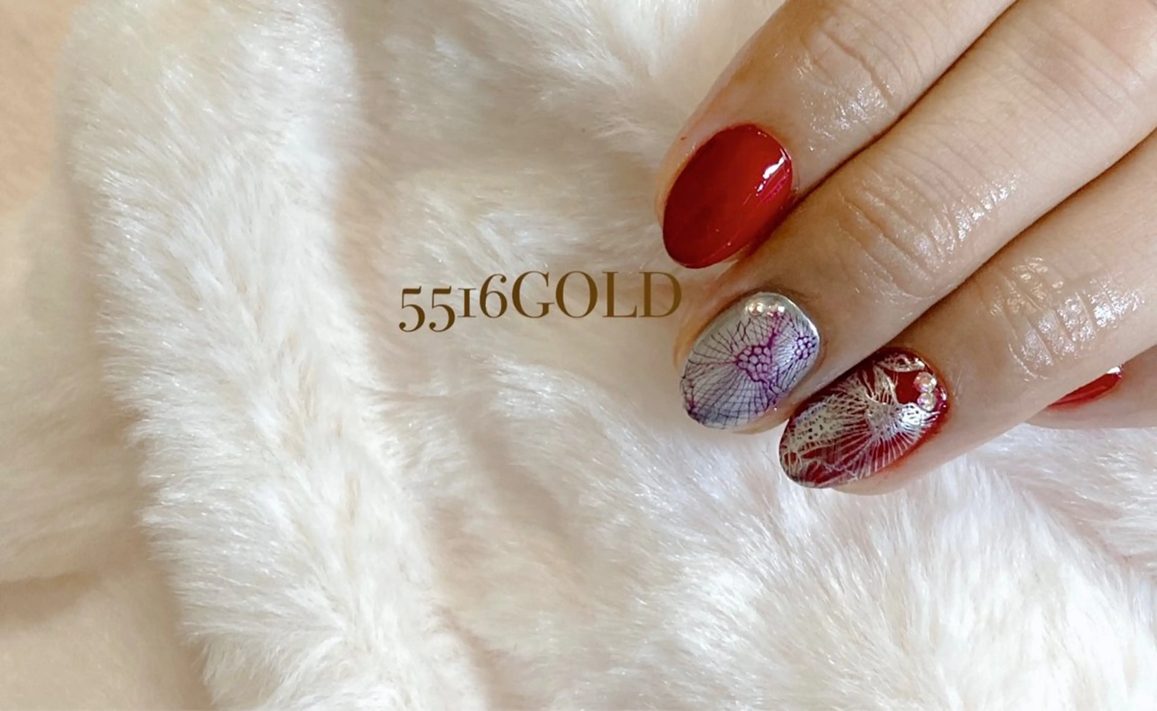 ネイル アートネイル 💎5516 MACHIKOのネイルデザイン