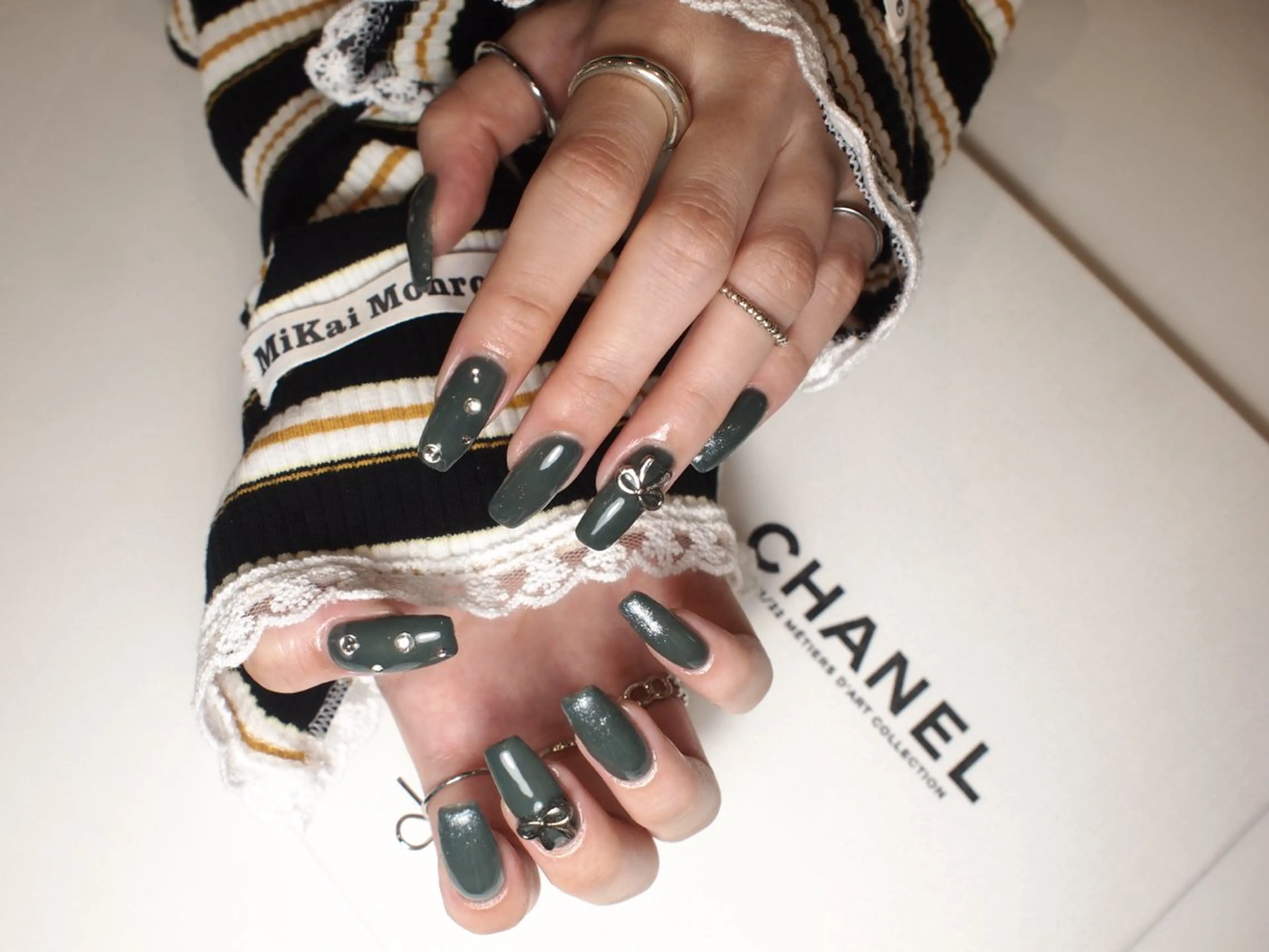 ネイル シンプルネイル ORGAN nana やり放題💅のネイルデザイン